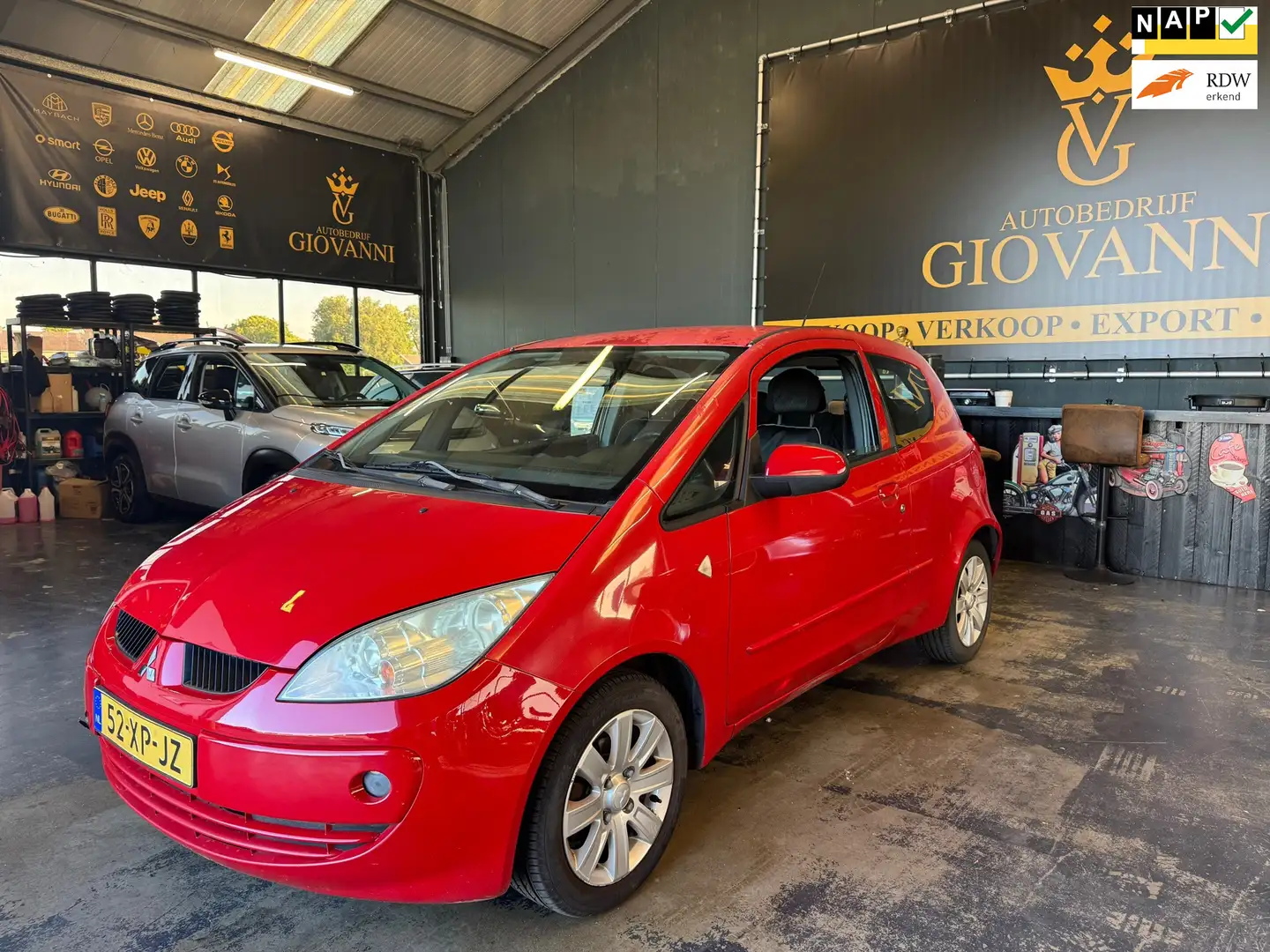 Mitsubishi Colt 1.1 Incharge+ INRUILEN IS MOGELIJK Rood - 1