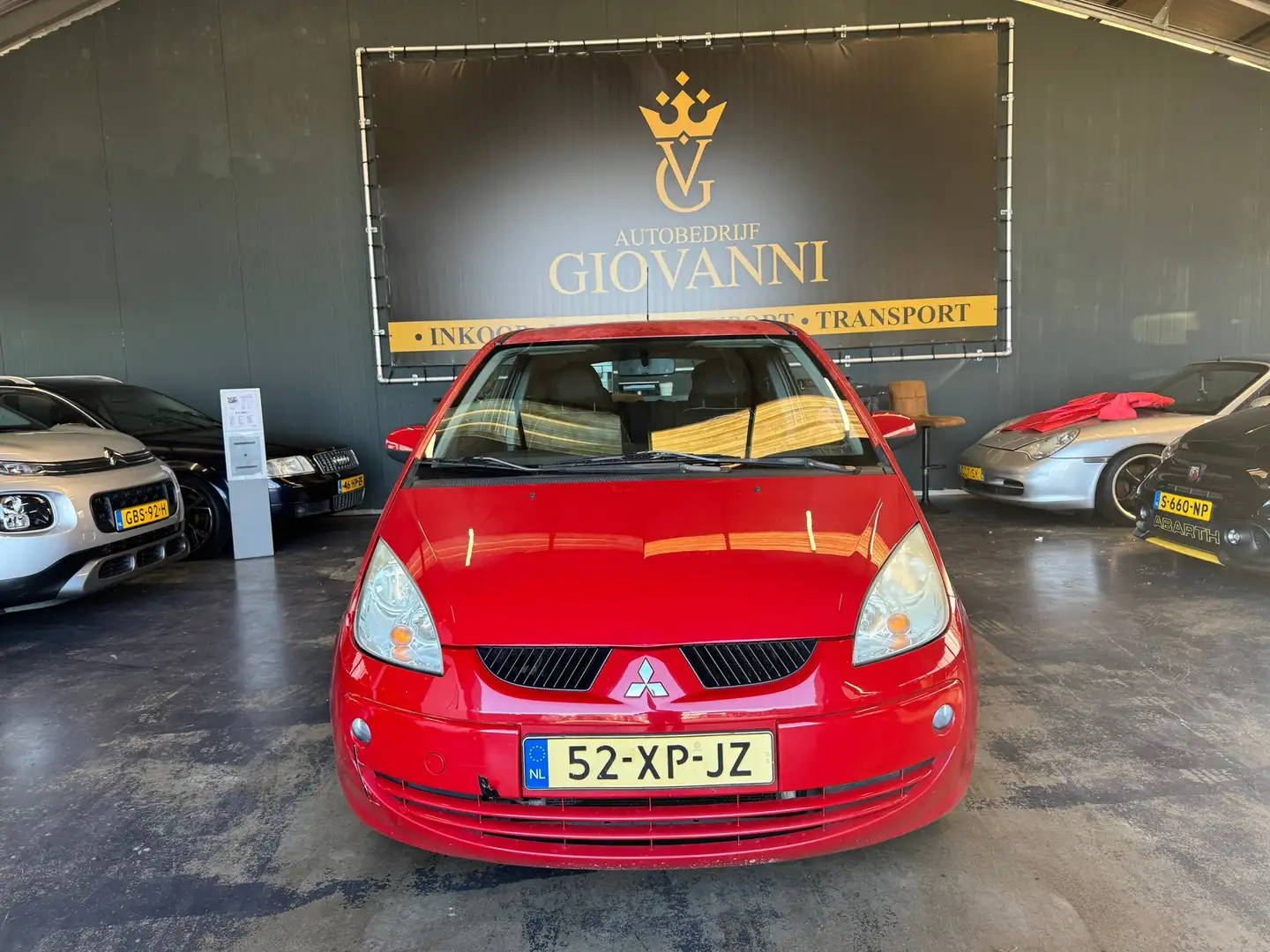 Mitsubishi Colt 1.1 Incharge+ INRUILEN IS MOGELIJK Rood - 2