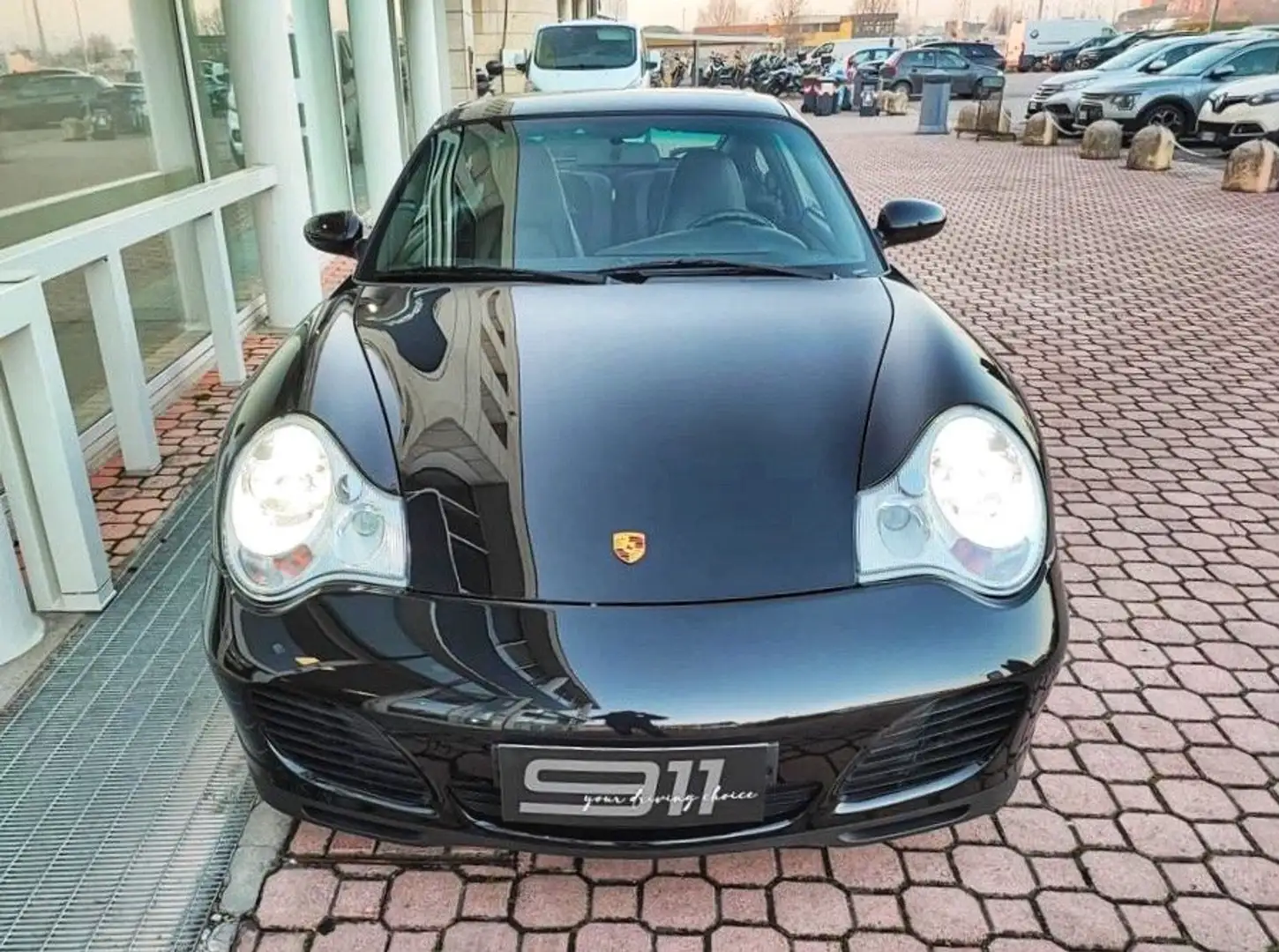 Porsche 996 Coupe 911 Carrera 4S Nero - 2