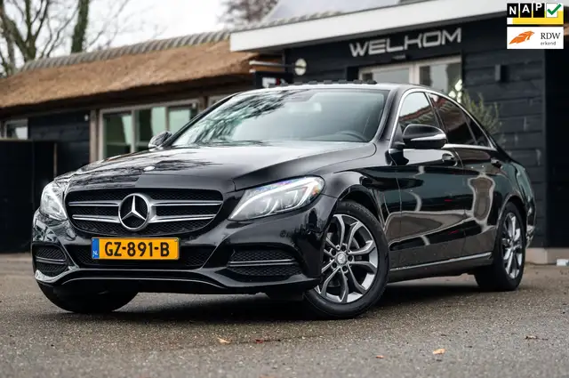 Mercedes-Benz C 180 Ambition Schuifdak I Led I Trekhaak I Leder I Spor