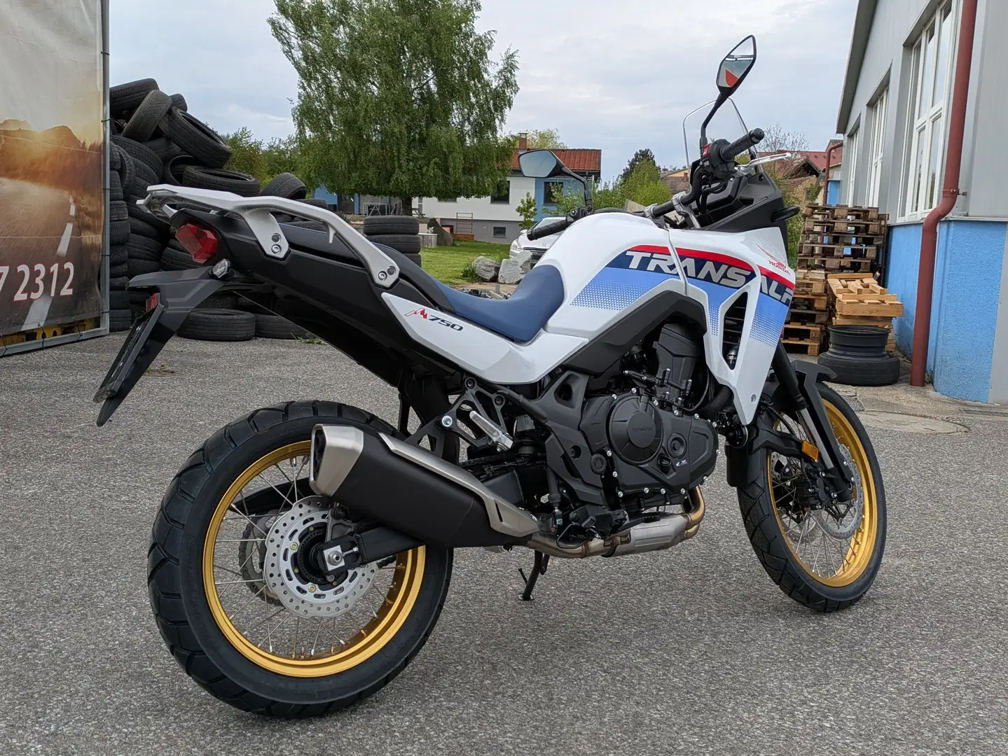 Honda XL 750 Transalp Alb - 2