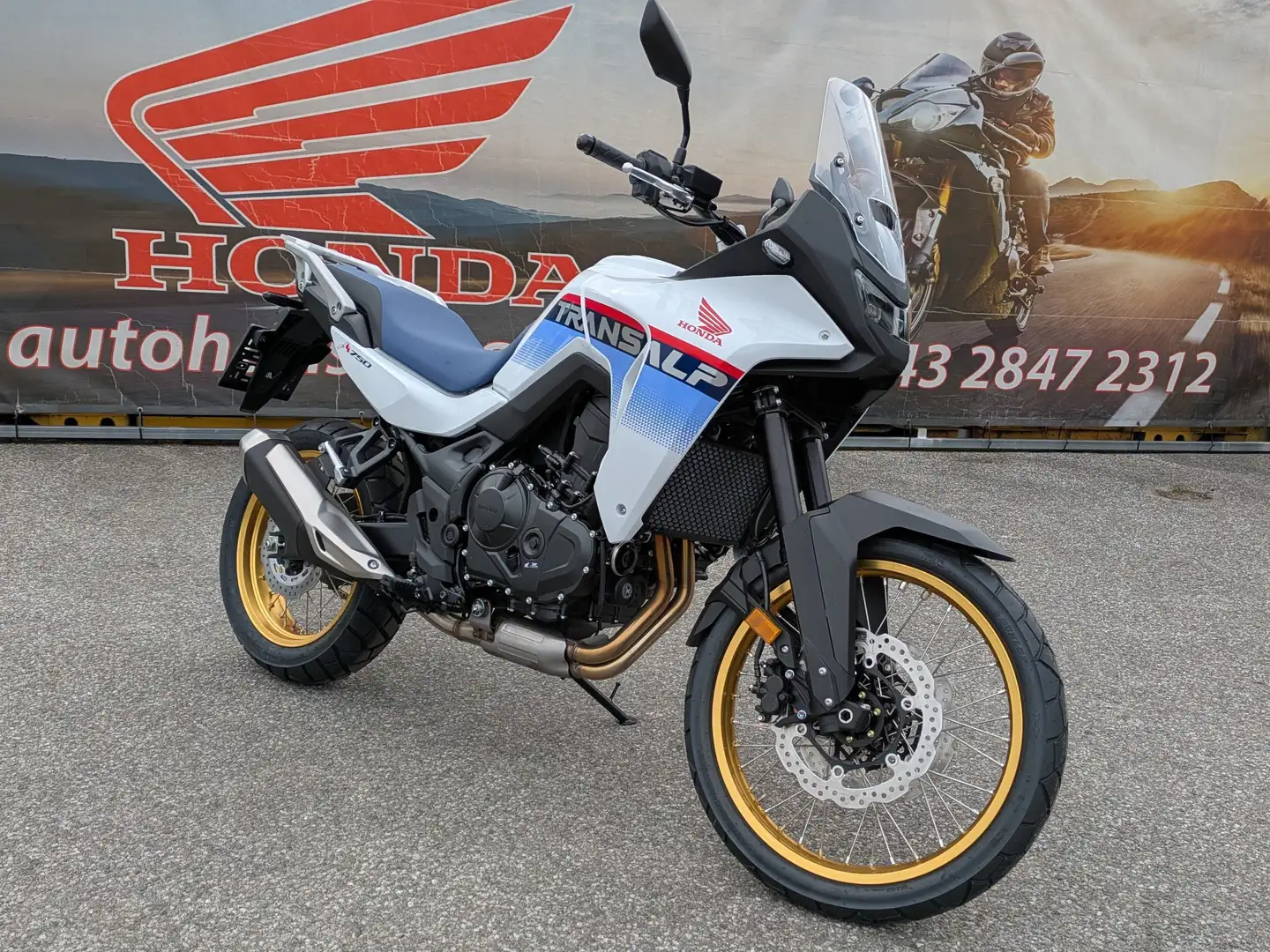 Honda XL 750 Transalp Alb - 1