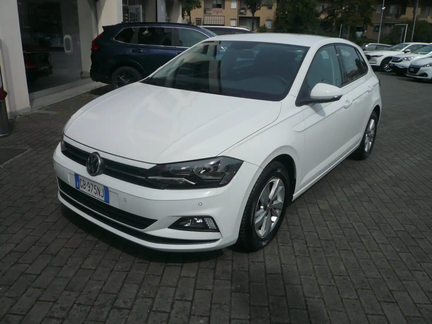 Volkswagen Polo Polo 5p 1.0 evo Comfortline 80cv NEOPATENTATI Weiß - 2