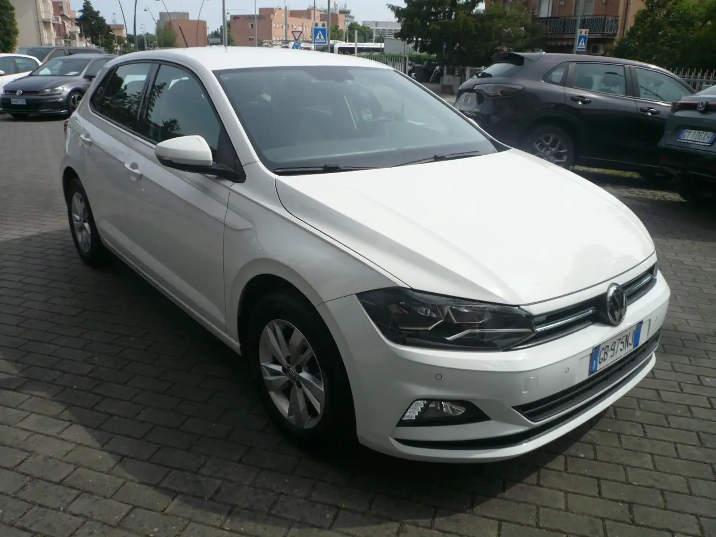 Volkswagen Polo Polo 5p 1.0 evo Comfortline 80cv NEOPATENTATI Weiß - 1