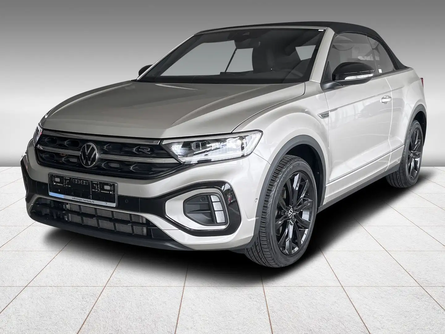 Volkswagen T-Roc 1.5 TSI R-Line DSG CarPlay ACC Zilver - 2