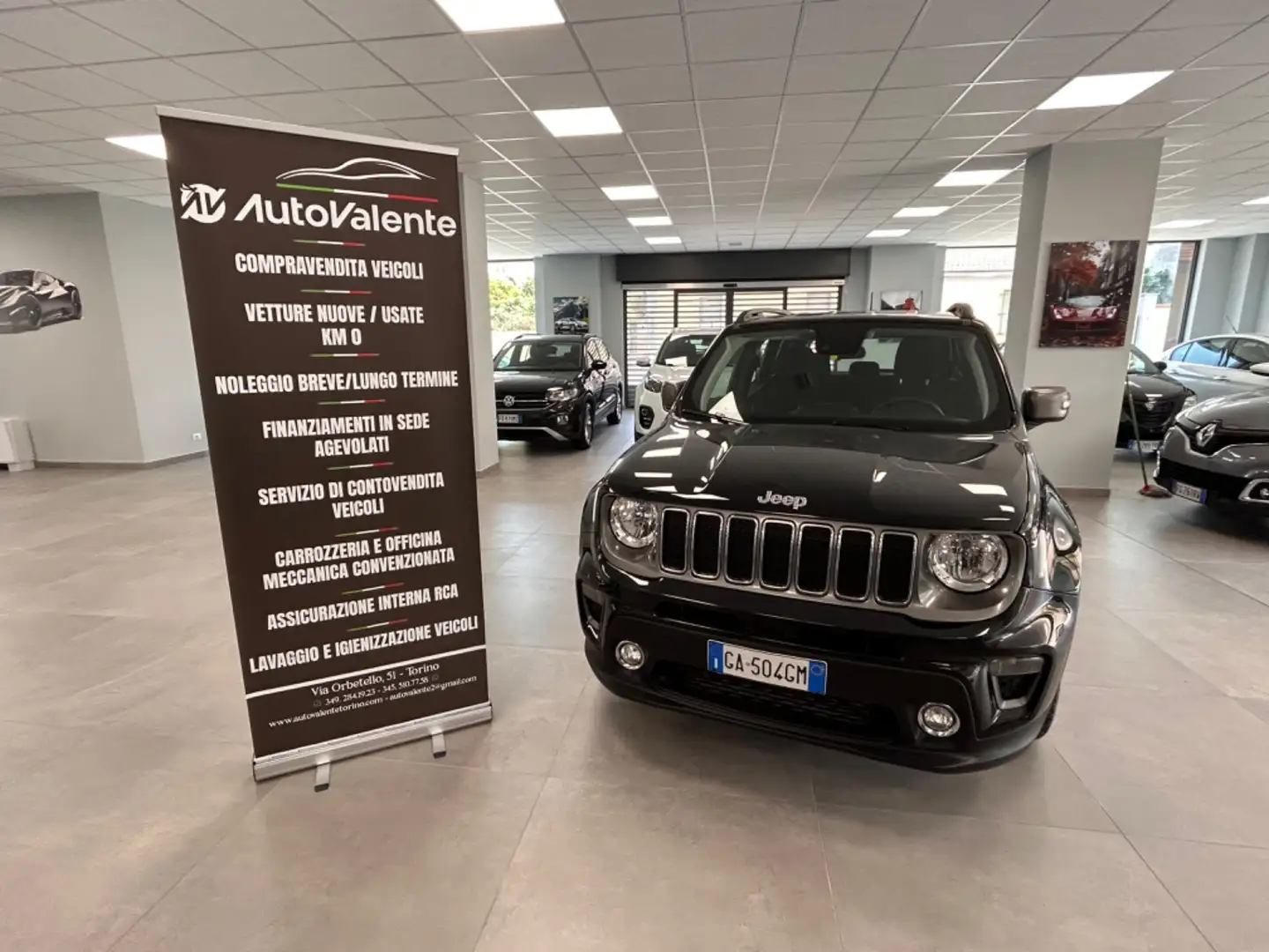 Jeep Renegade 1.6 Mjt 120 CV Limited Negro - 2