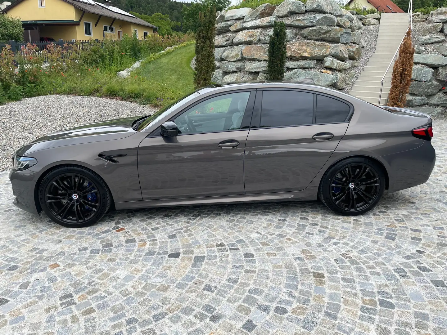 BMW M5 BMW M5 Competition F90 – Sondermodell 50 Jahre BMW Grau - 2