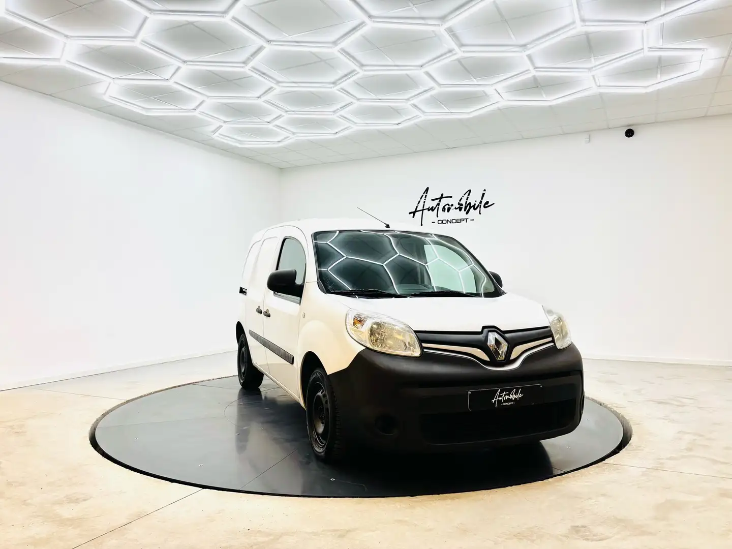 Renault Kangoo ✅1AN GARANTIE✅1ER PROPRIO✅TVA DÉDUCTIBLE✅ Blanc - 2