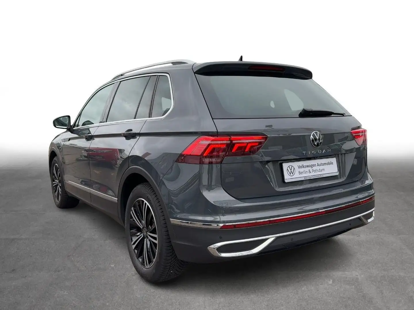 Volkswagen Tiguan 1.5 TSI DSG Elegance Navi LED SHZ AHZV Grau - 2