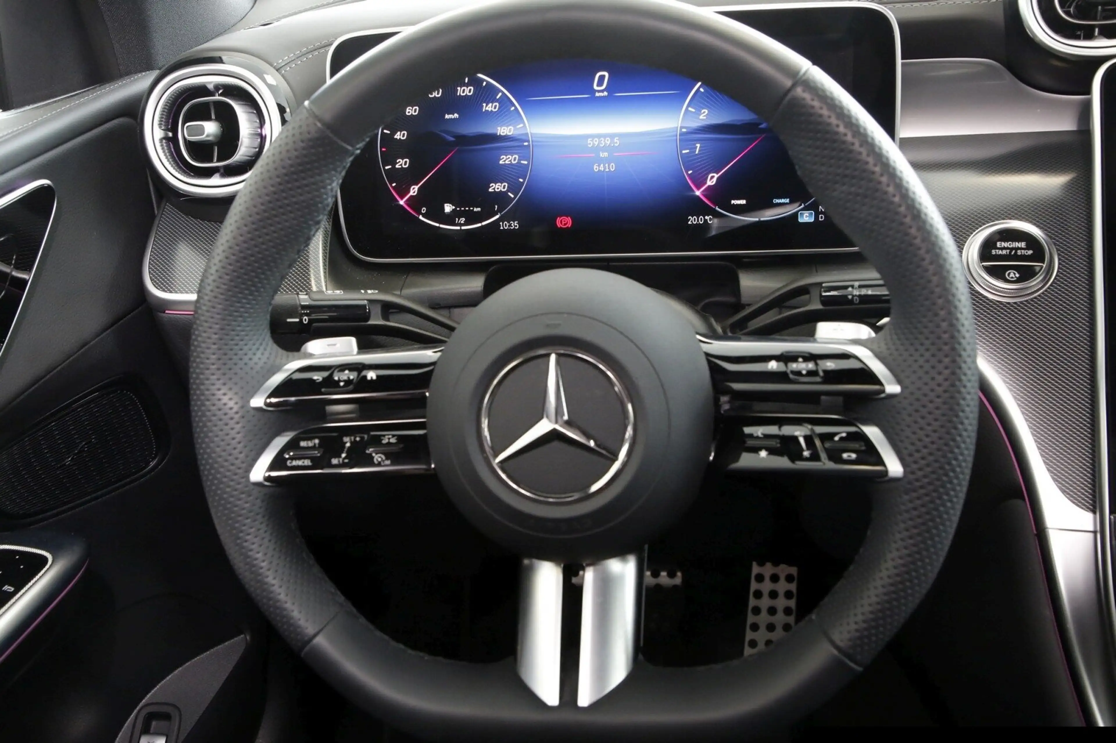 Mercedes-Benz GLC 200 GLC 200 4M Coupé AMG Night/Pano/AHK/Distron — photo 13