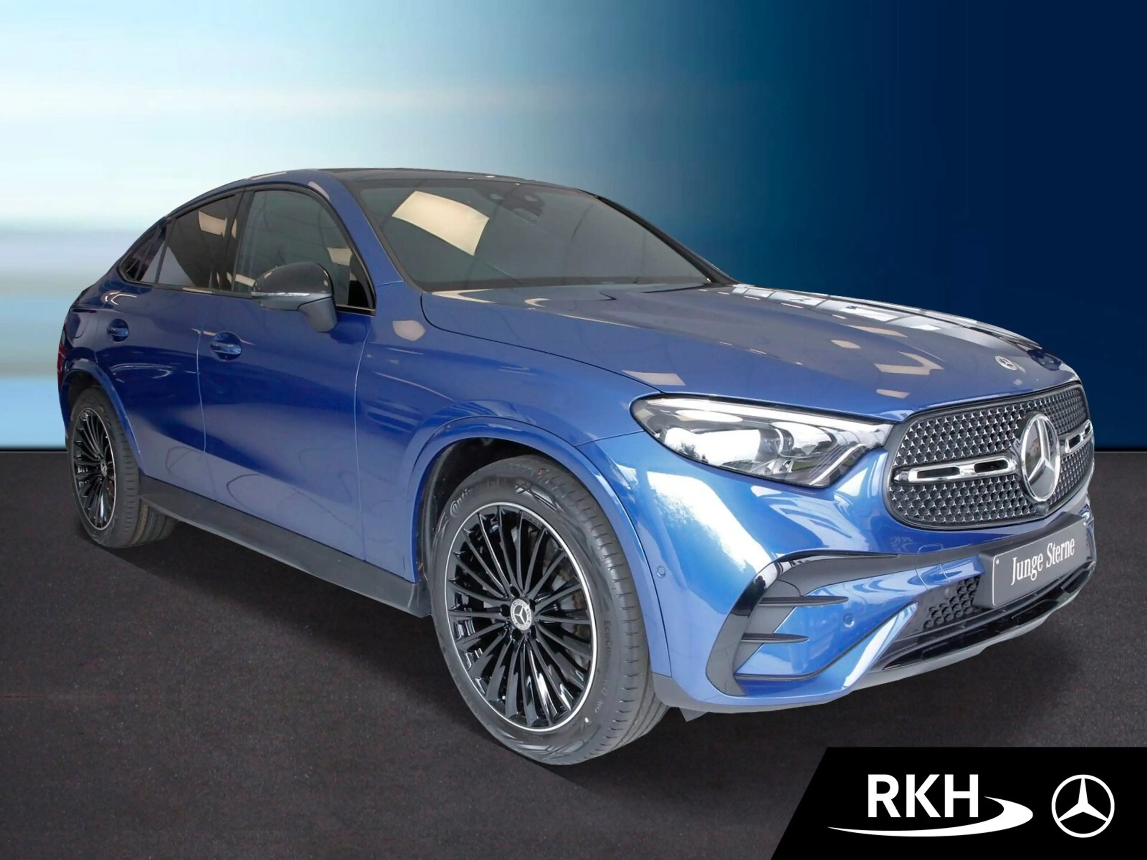 Mercedes-Benz GLC 200 GLC 200 4M Coupé AMG Night/Pano/AHK/Distron — photo 2