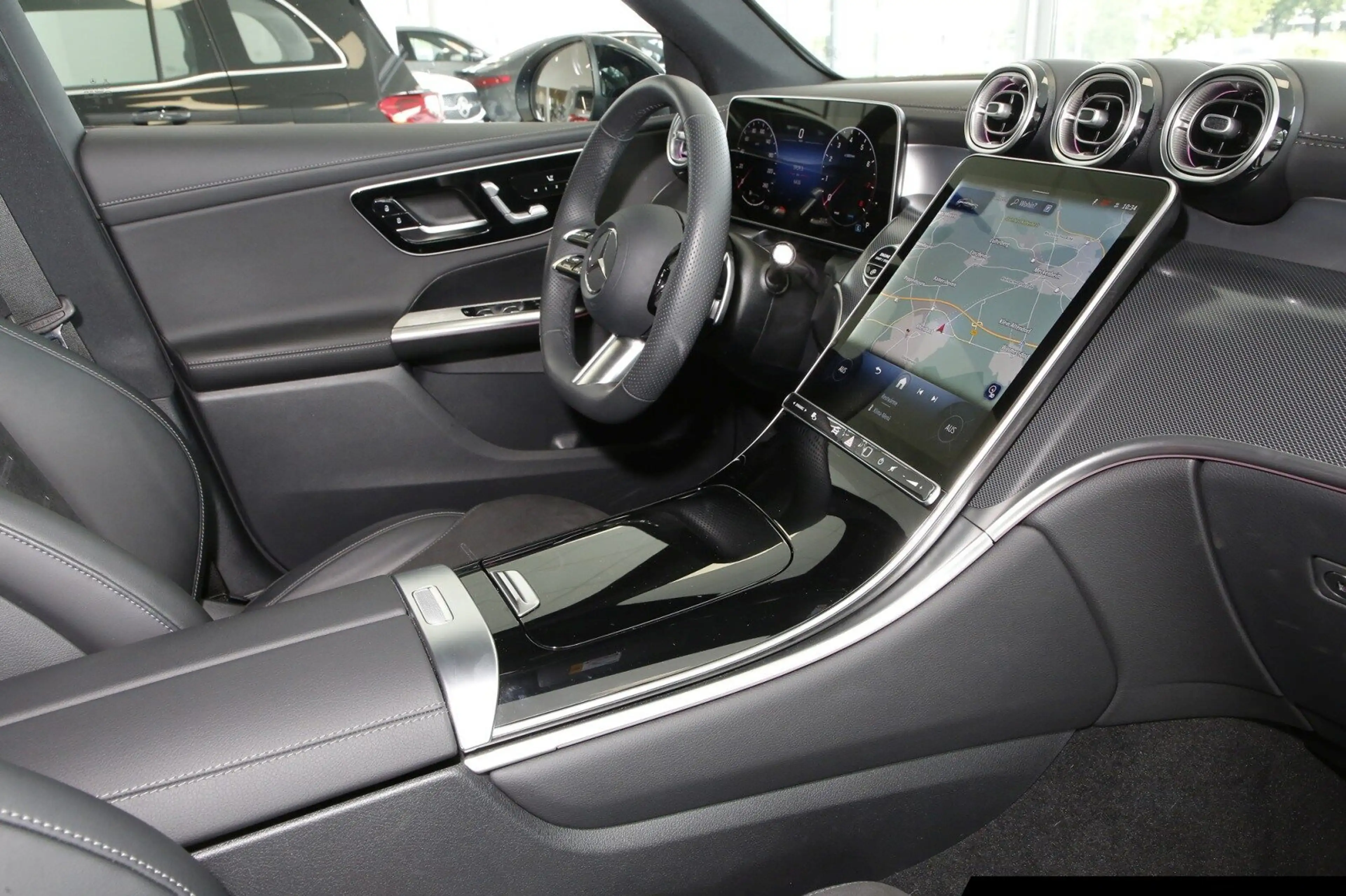 Mercedes-Benz GLC 200 GLC 200 4M Coupé AMG Night/Pano/AHK/Distron — photo 8