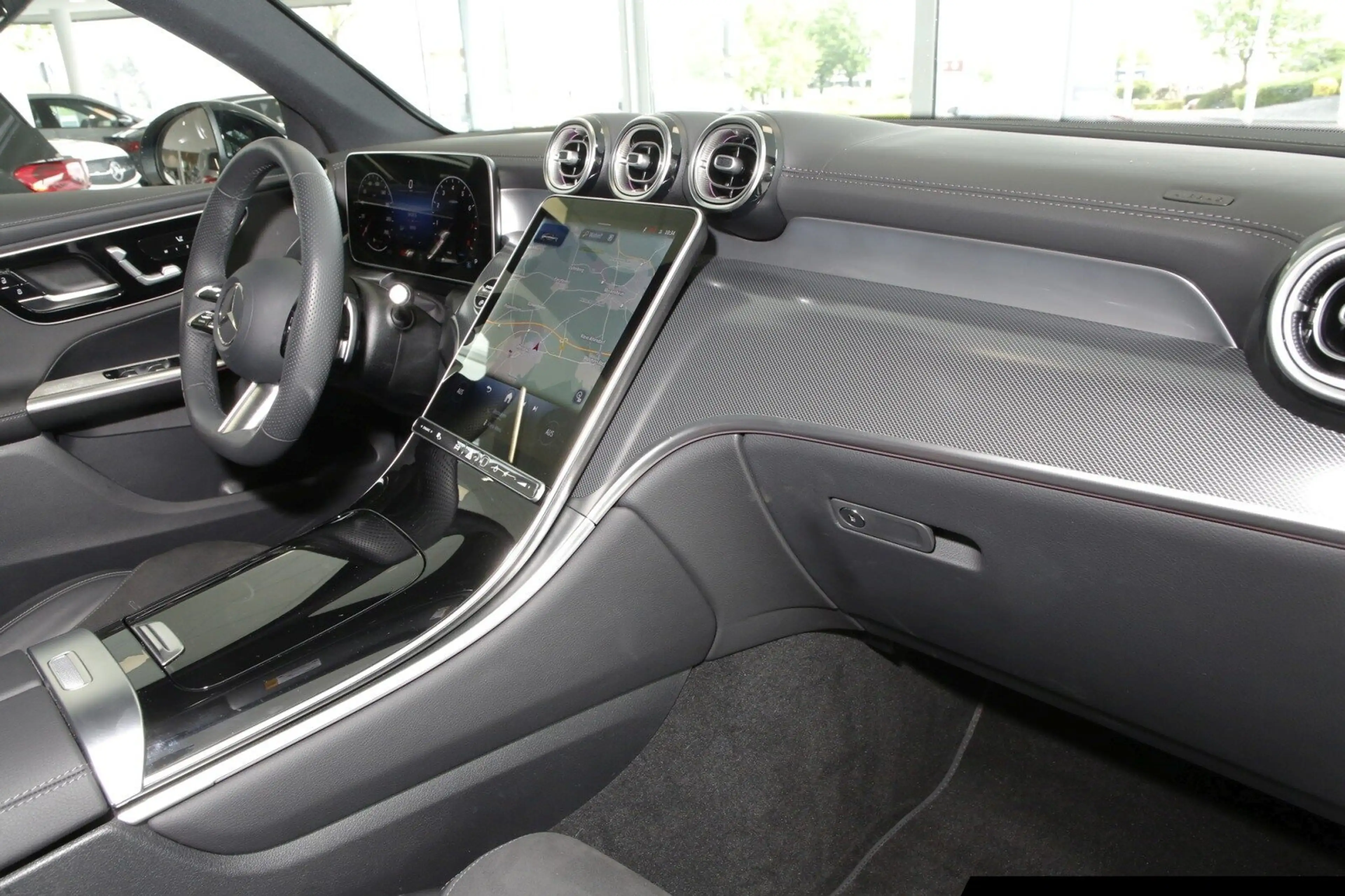 Mercedes-Benz GLC 200 GLC 200 4M Coupé AMG Night/Pano/AHK/Distron — photo 7