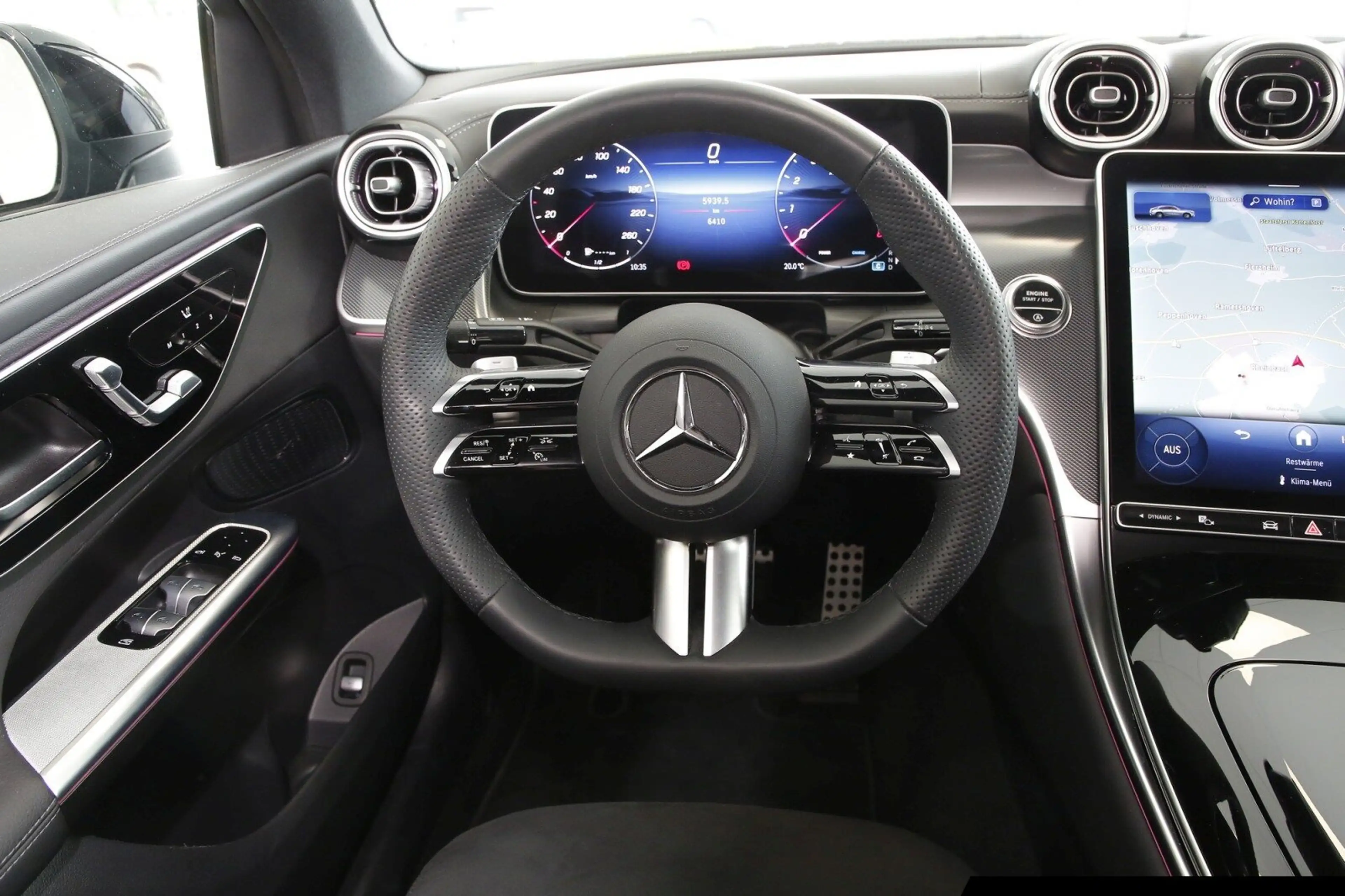 Mercedes-Benz GLC 200 GLC 200 4M Coupé AMG Night/Pano/AHK/Distron — photo 12