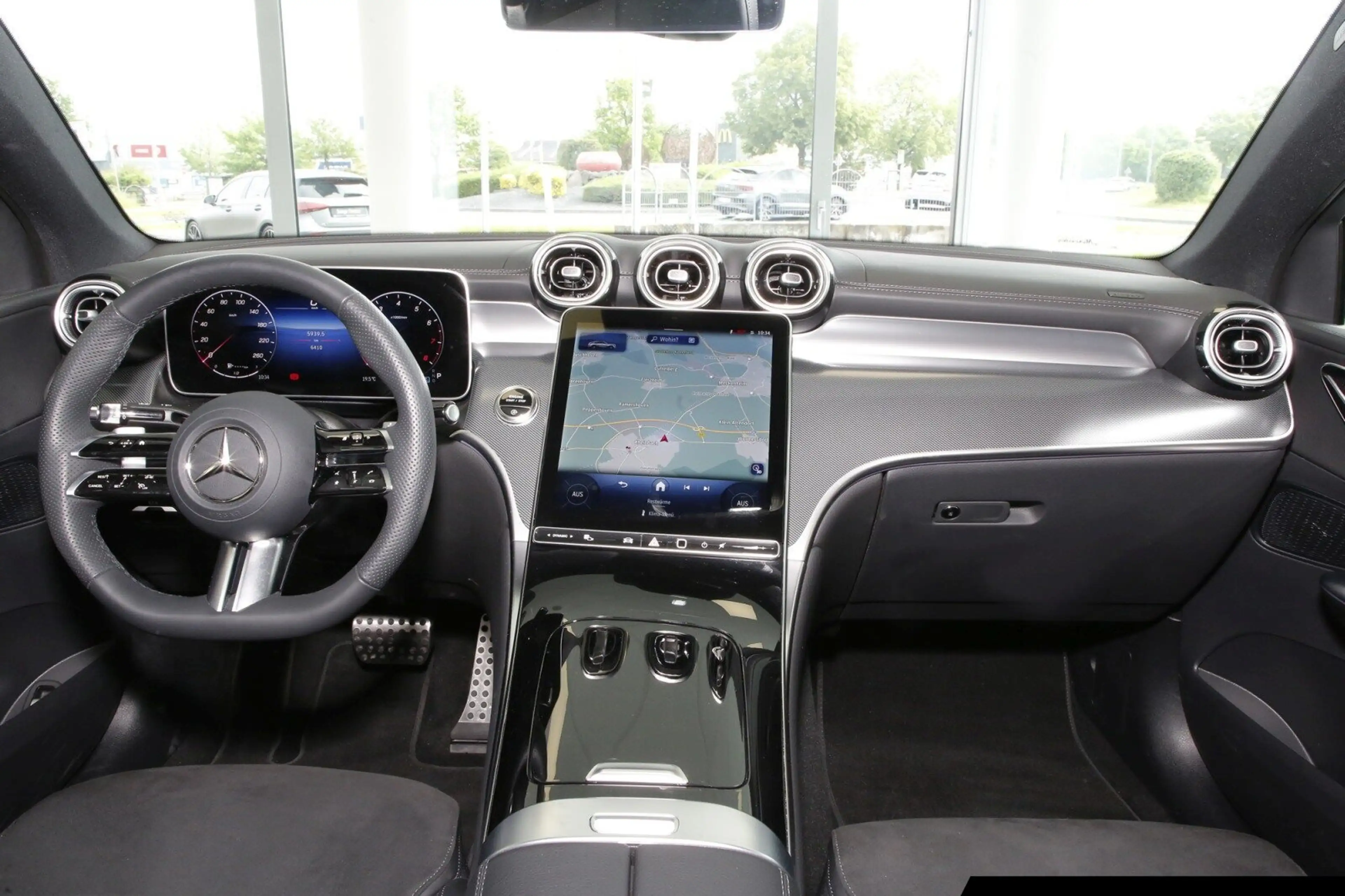 Mercedes-Benz GLC 200 GLC 200 4M Coupé AMG Night/Pano/AHK/Distron — photo 10