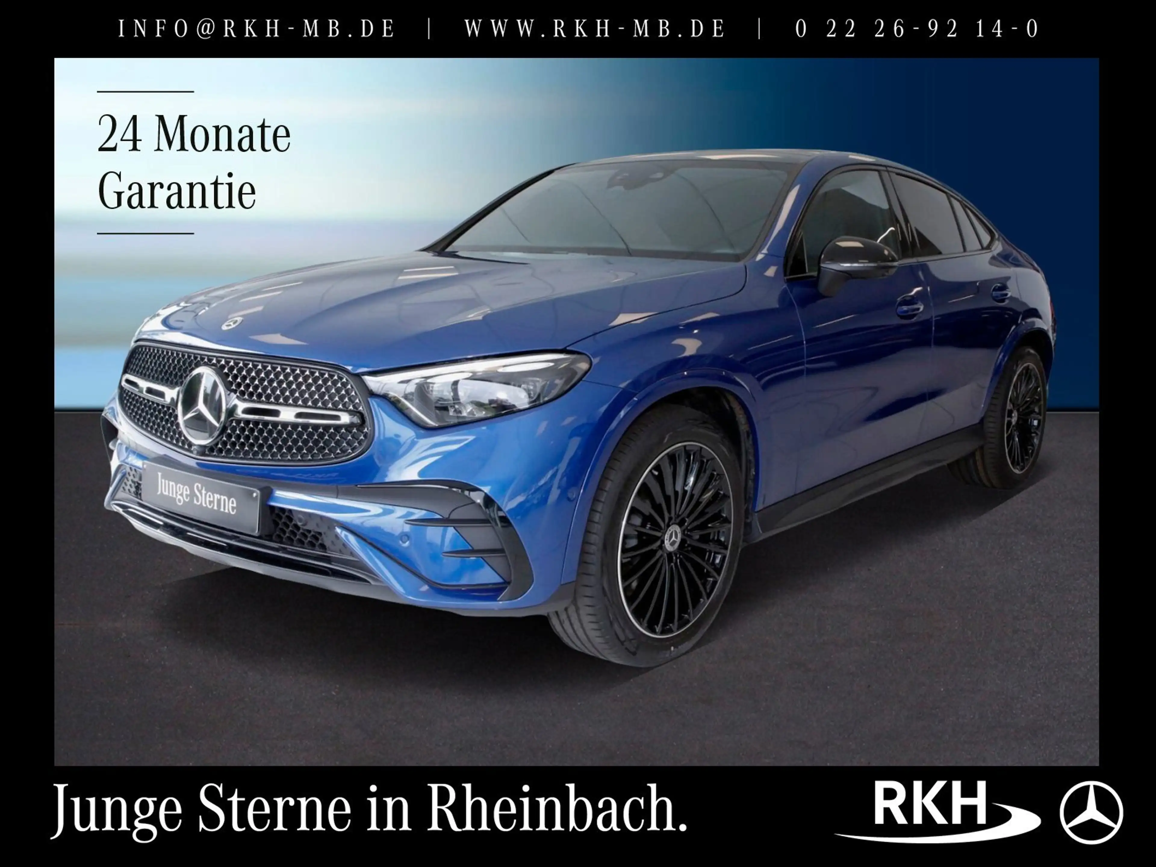 Mercedes-Benz GLC 200 GLC 200 4M Coupé AMG Night/Pano/AHK/Distron