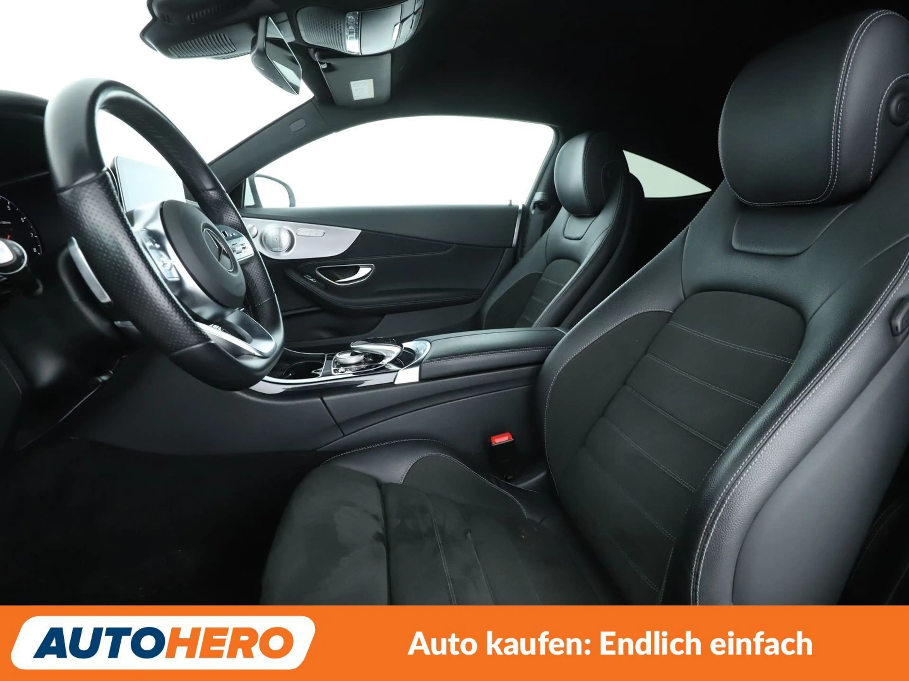 Mercedes-Benz C 400 C 400 4Matic AMG Line Aut.*NAVI*LED*ACC* — photo 10