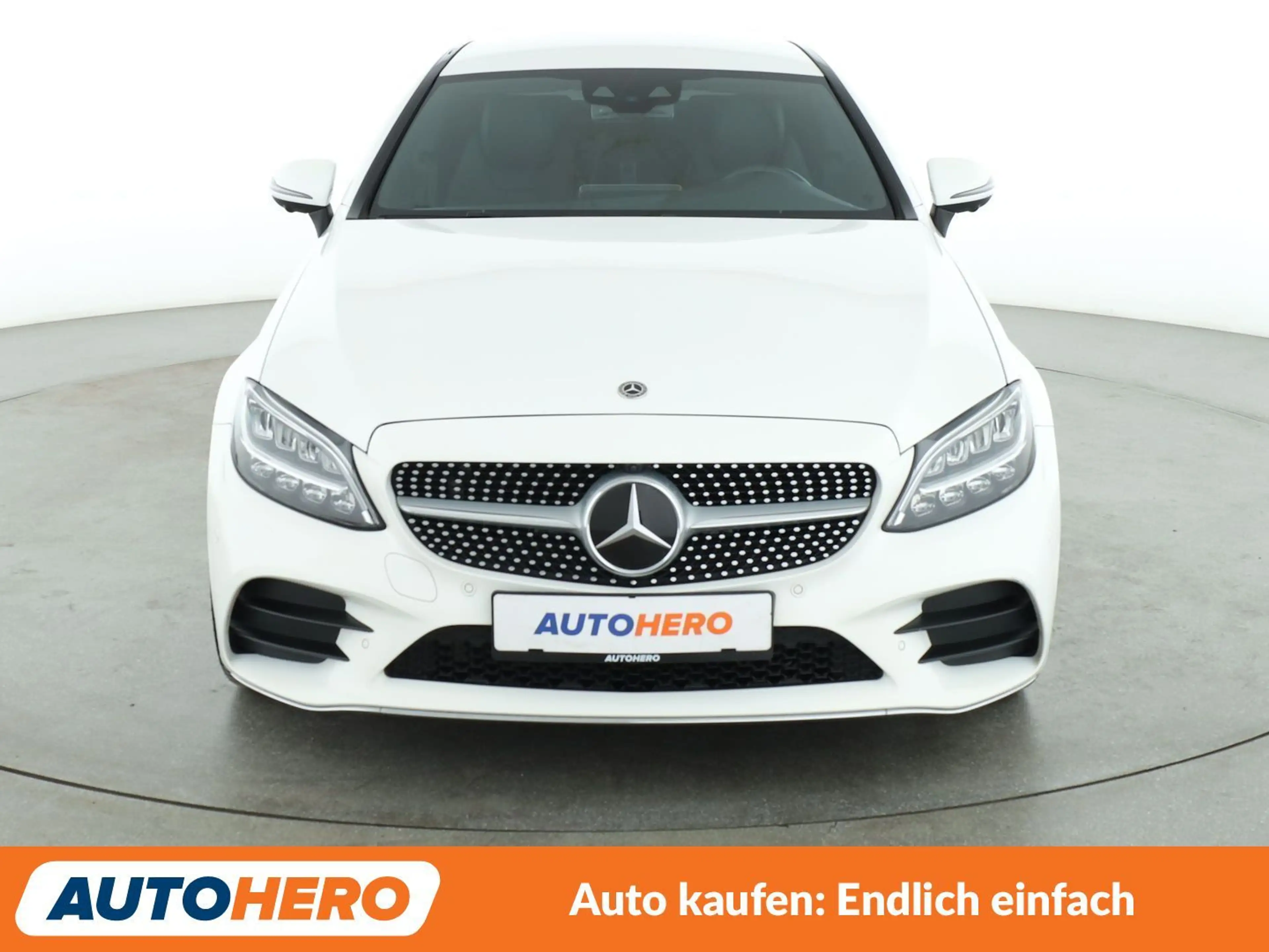 Mercedes-Benz C 400 C 400 4Matic AMG Line Aut.*NAVI*LED*ACC* — photo 9