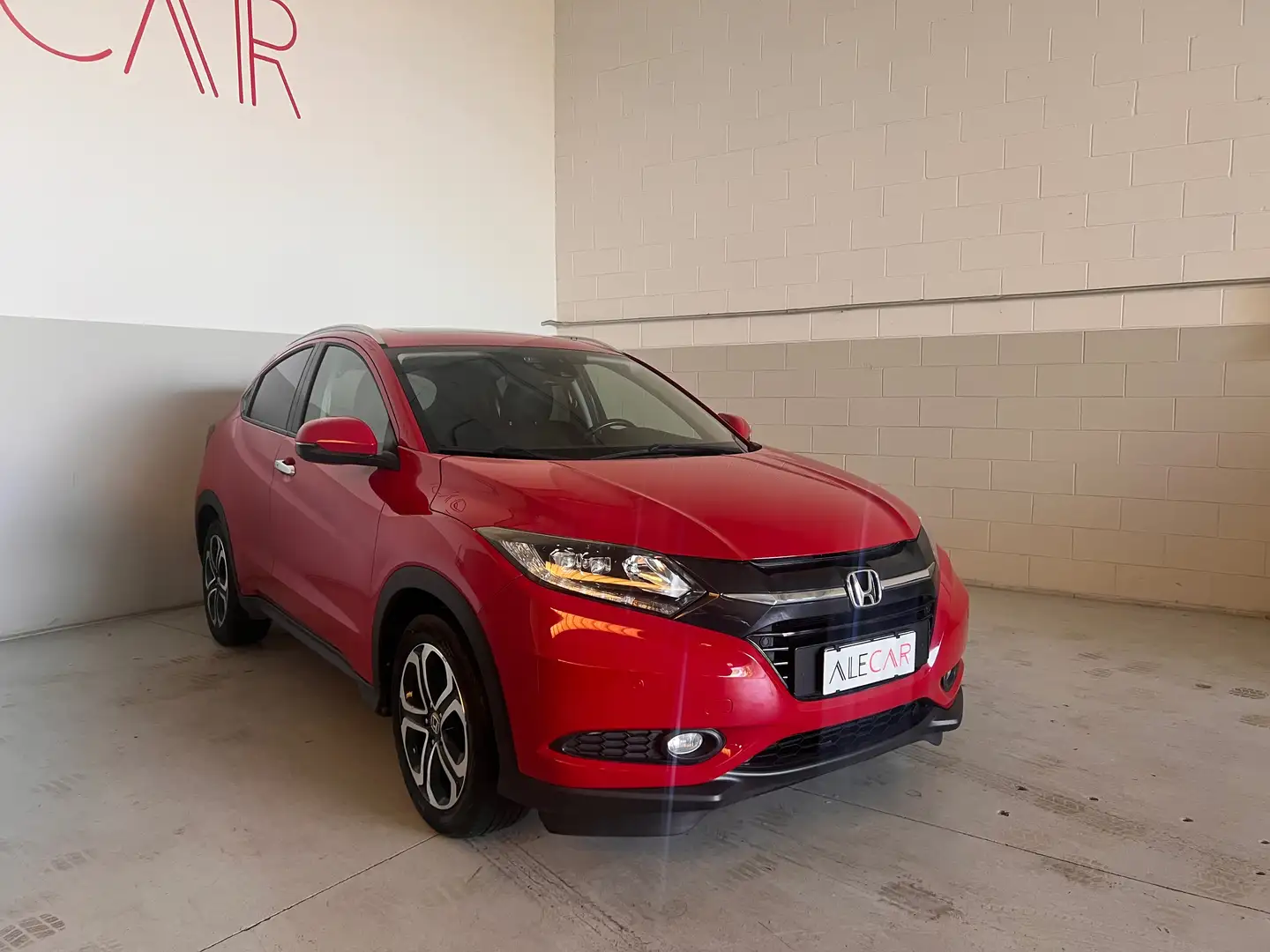 Honda HR-V HR-V II 2016 1.6 Executive Navi Adas Rouge - 2