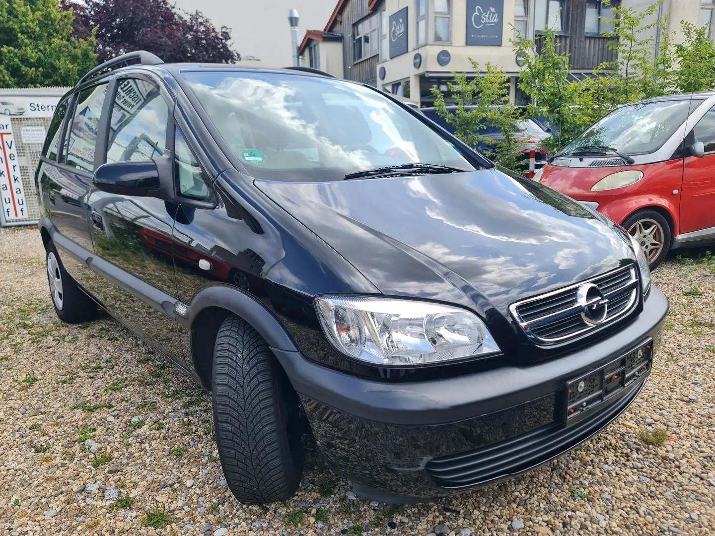 Opel Zafira 1.6 CNG Njoy 7 Sitze Navi Klima Schwarz - 1