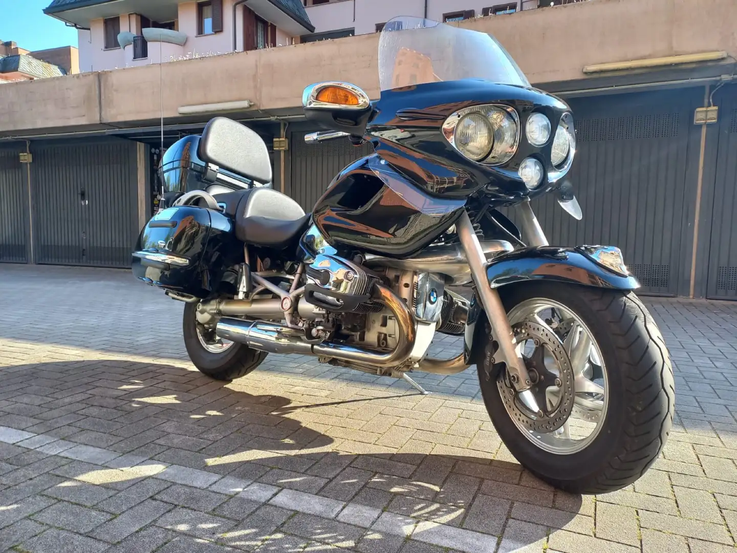 BMW R 1200 CL asi/crs-permuta Zwart - 1