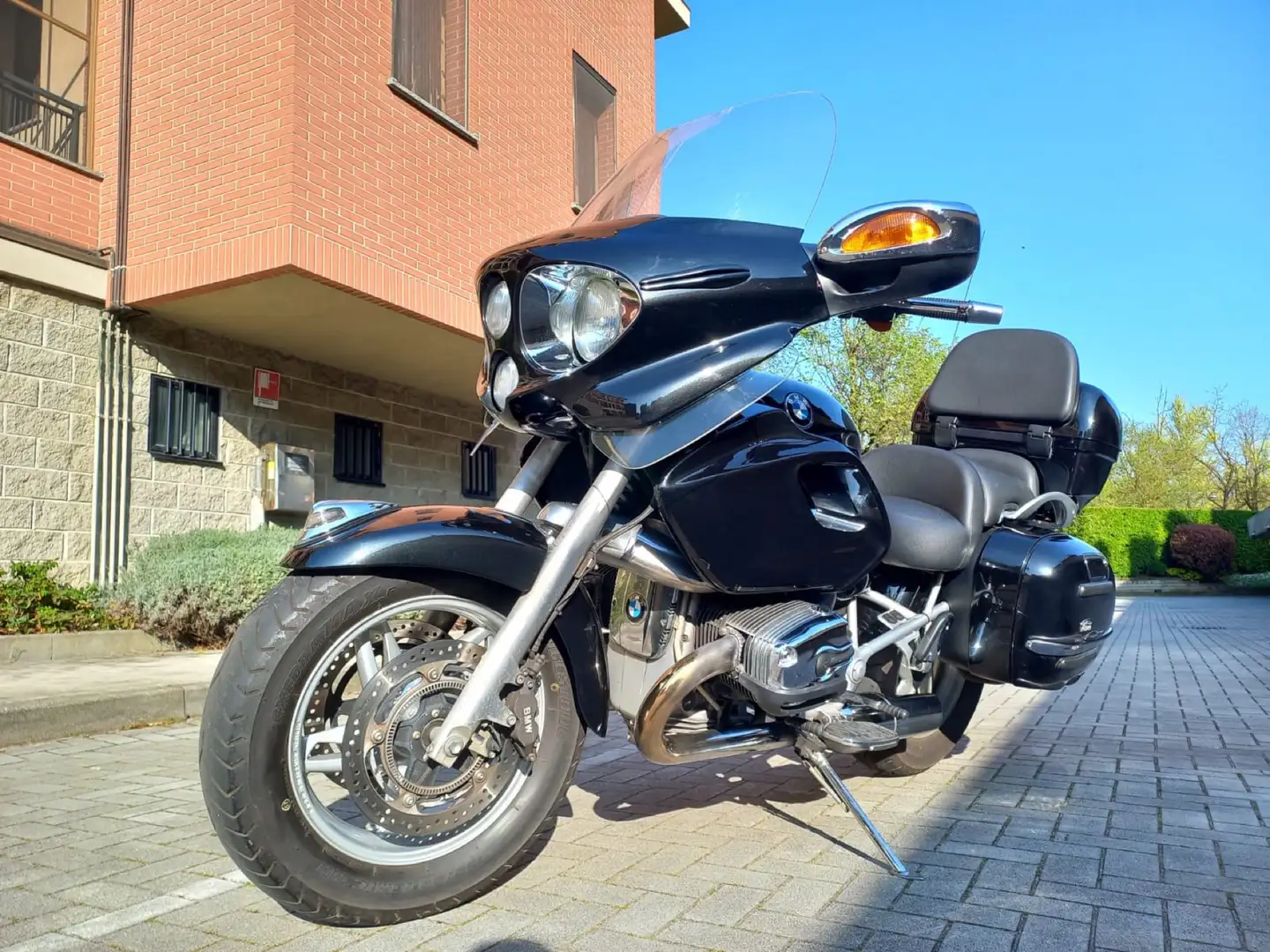 BMW R 1200 CL asi/crs-permuta Zwart - 2