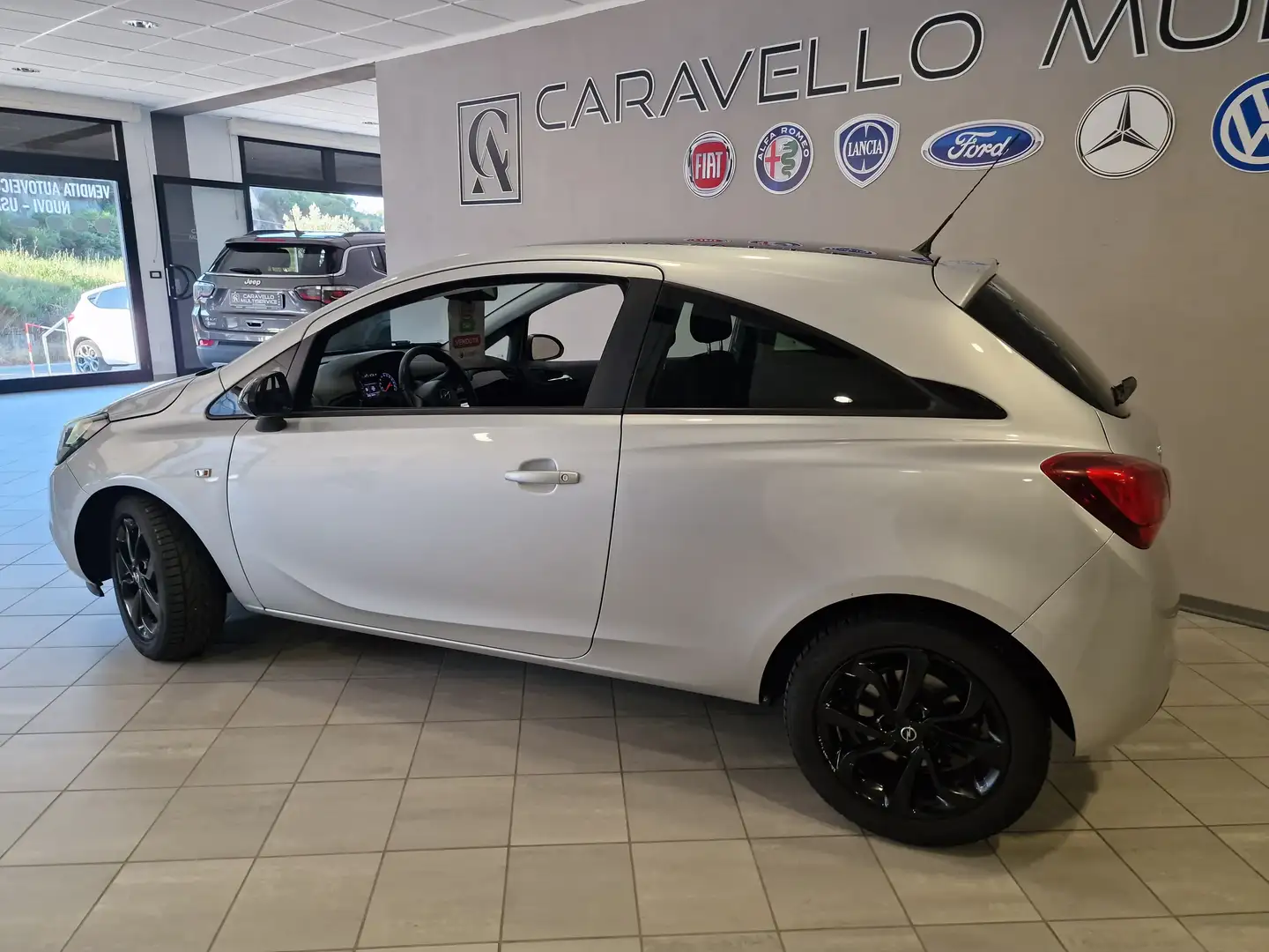 Opel Corsa Corsa V 2015 3p 1.3 cdti b-Color s Argento - 2
