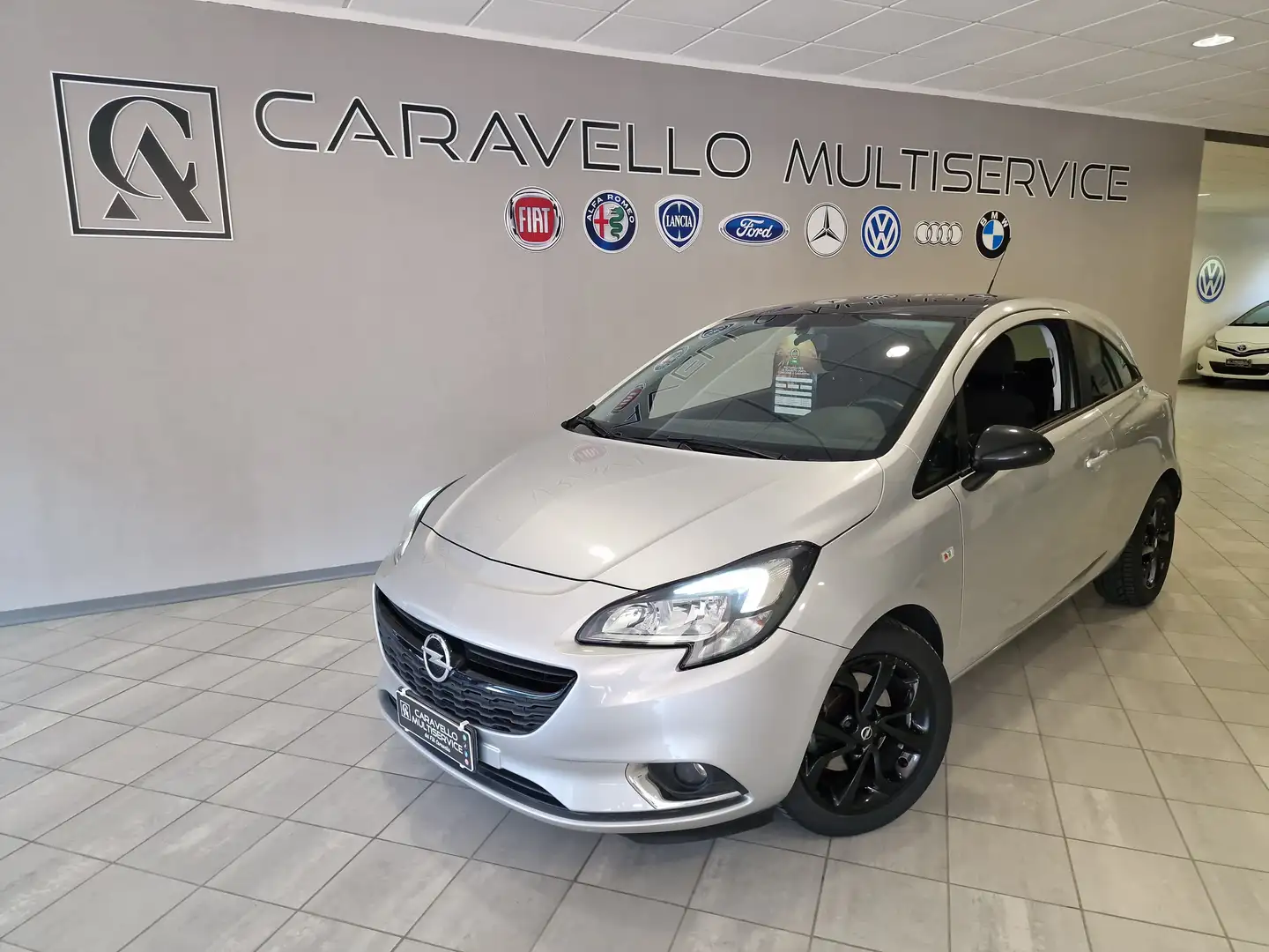 Opel Corsa Corsa V 2015 3p 1.3 cdti b-Color s Argento - 1