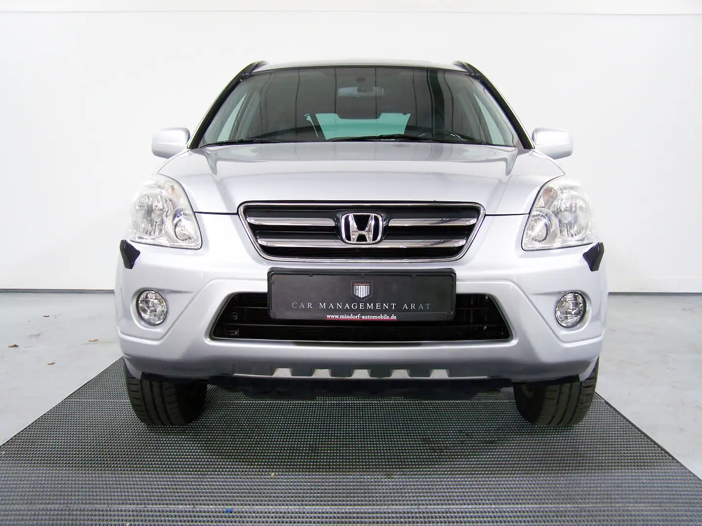 Honda CR-V 2.0 Executive 4X4 AUTOM+SCHIEBD+LEDER+SITZH srebrna - 2