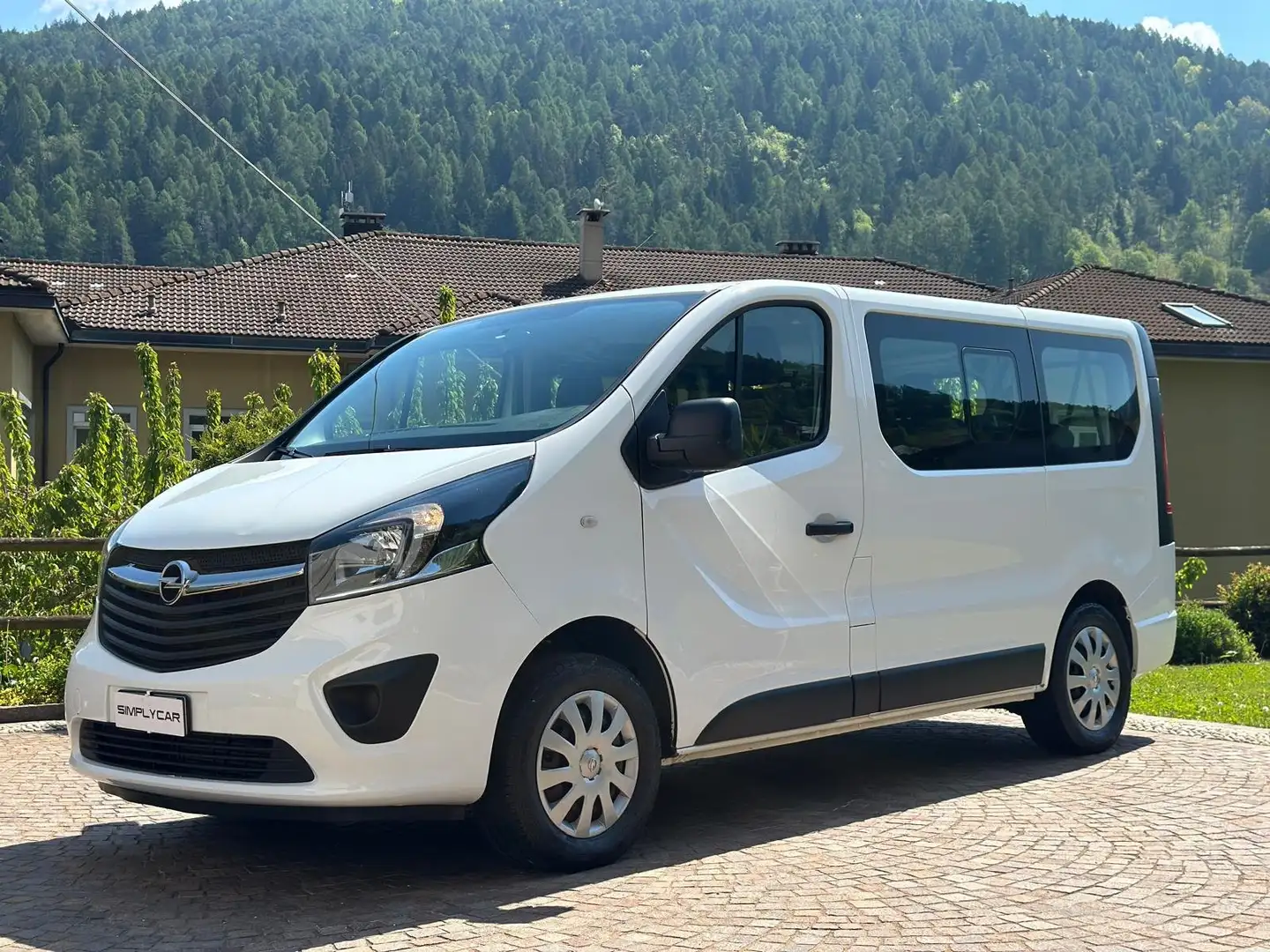 Opel Vivaro 1.6 BiTURBO DIESEL 145CV EURO6 +IVA22% 62.000KM Bianco - 2