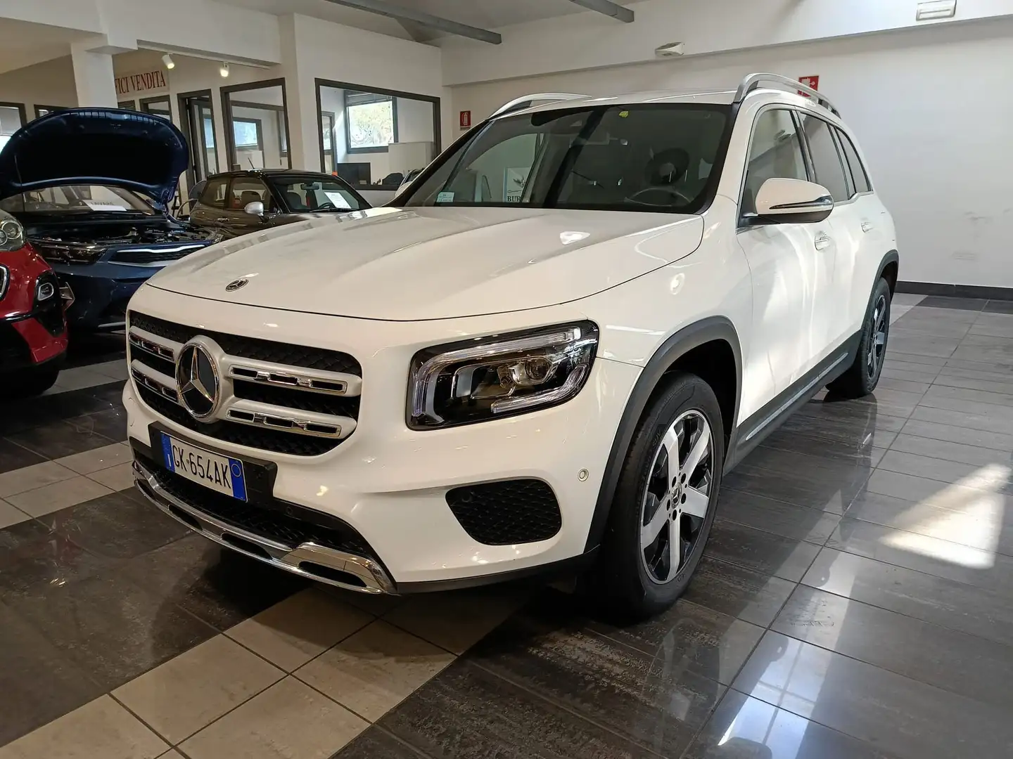 Mercedes-Benz GLB 200 GLB 200 d Automatic Sport Plus Bianco - 1