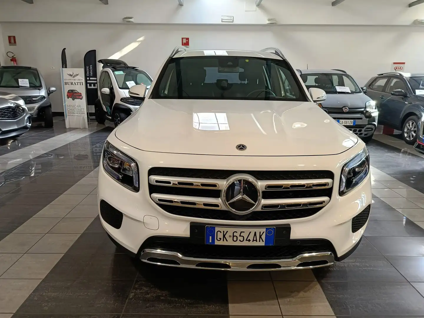 Mercedes-Benz GLB 200 GLB 200 d Automatic Sport Plus Bianco - 2