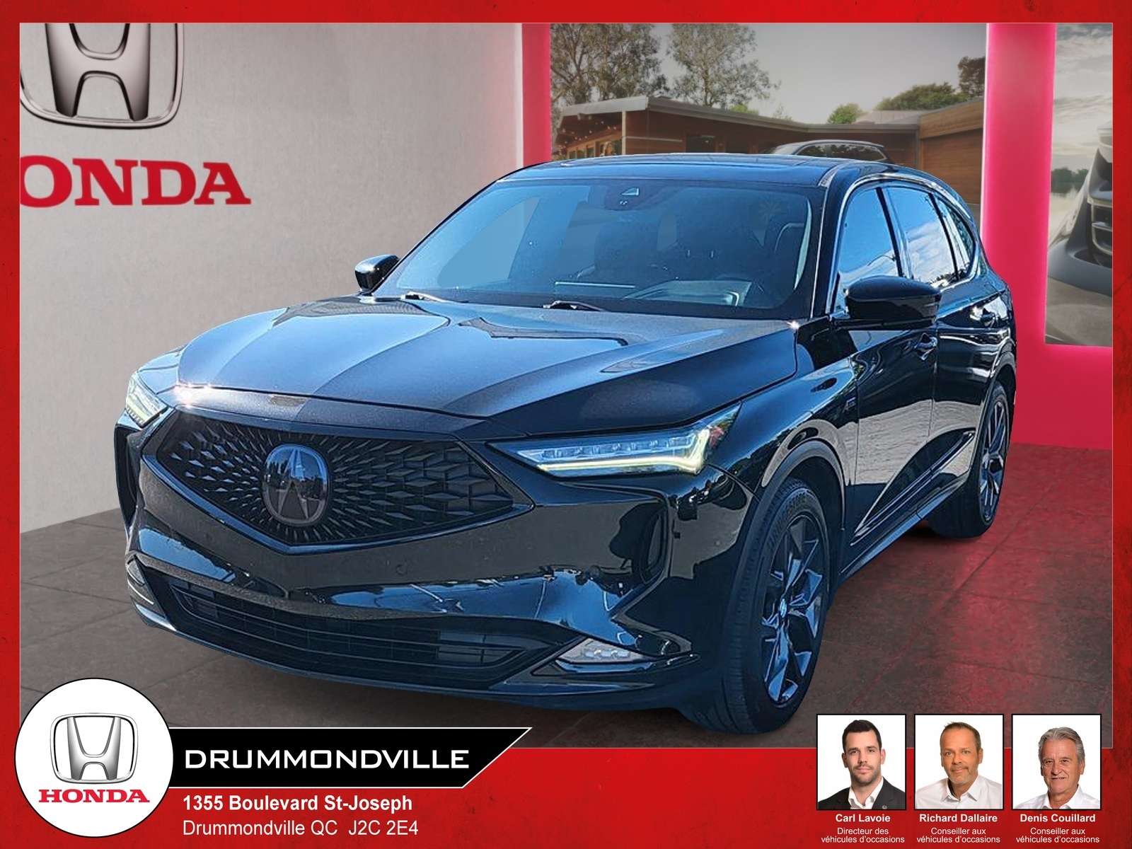 2022 Acura MDX A-Spec SH-AWD + CUIR + TOIT + GPS + SIEGE CHAUFFAN