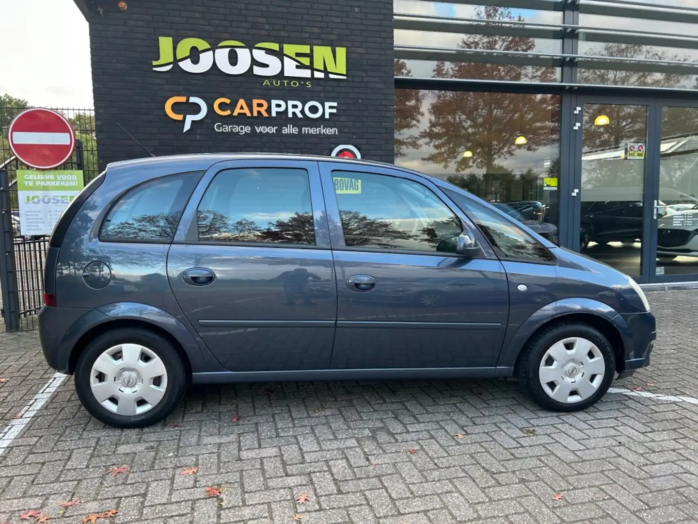 Opel Meriva 1.6-16V ENJOY Gris - 2