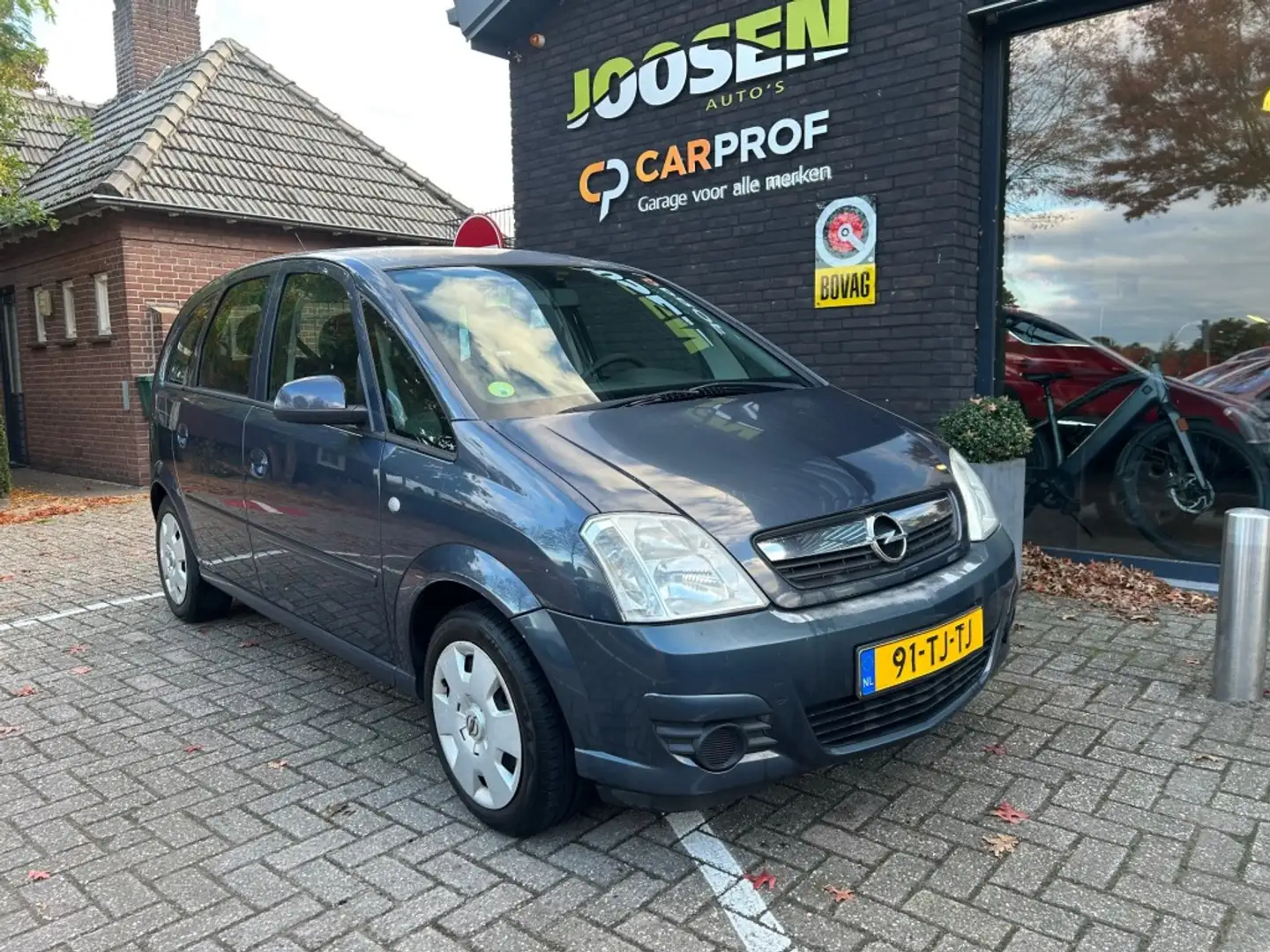 Opel Meriva 1.6-16V ENJOY Gris - 1