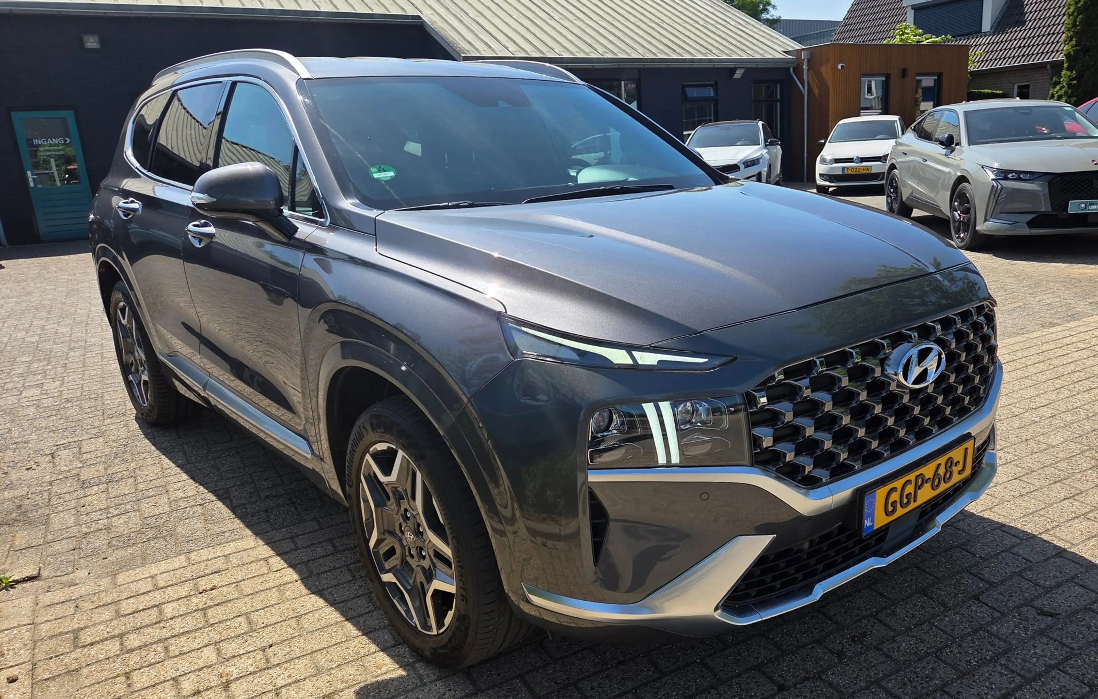 Hyundai SANTA FE 1.6 T-GDI HEV Premium Luxury,stoelkoeling,stoelver — photo 5