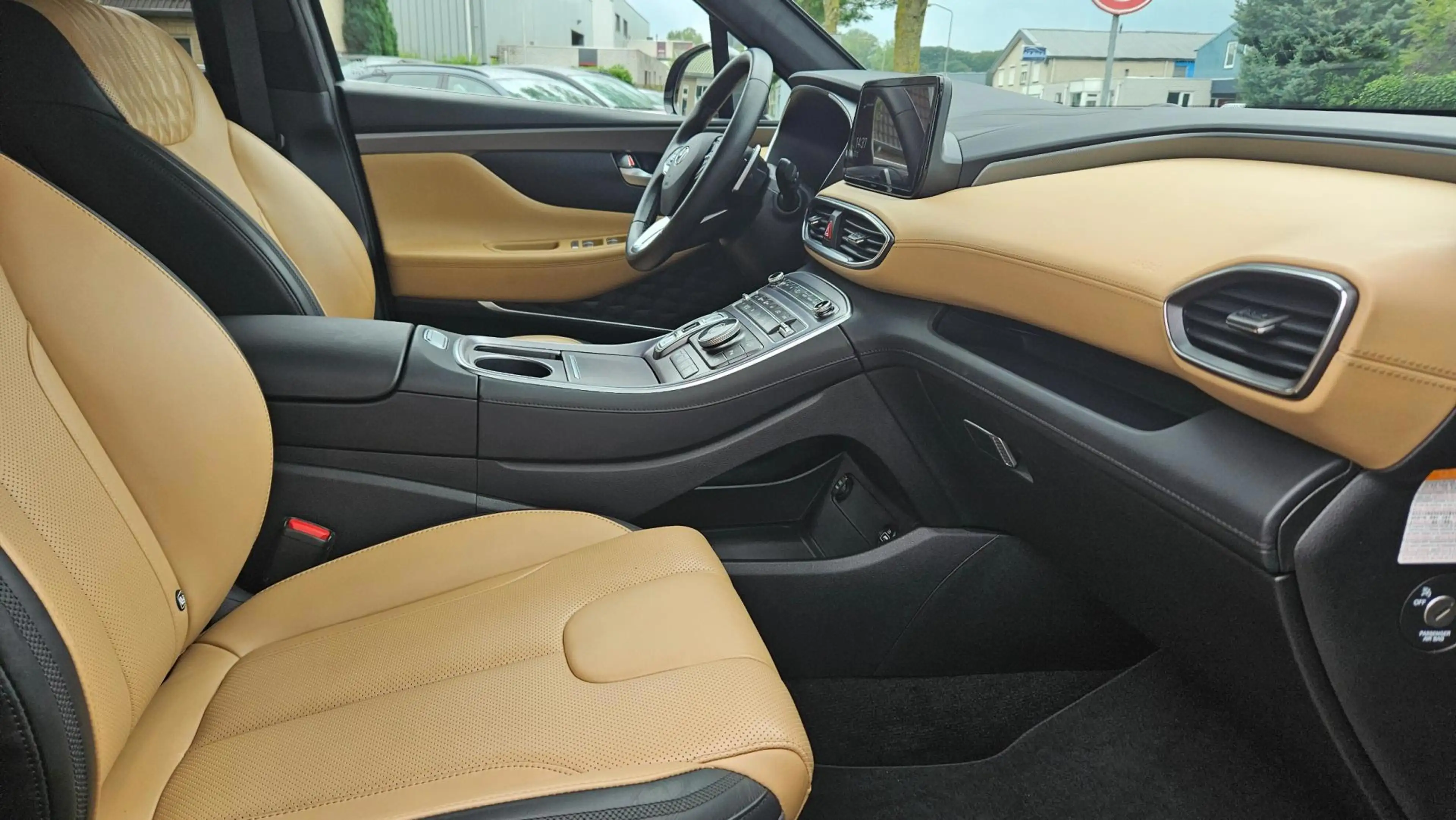 Hyundai SANTA FE 1.6 T-GDI HEV Premium Luxury,stoelkoeling,stoelver — photo 6