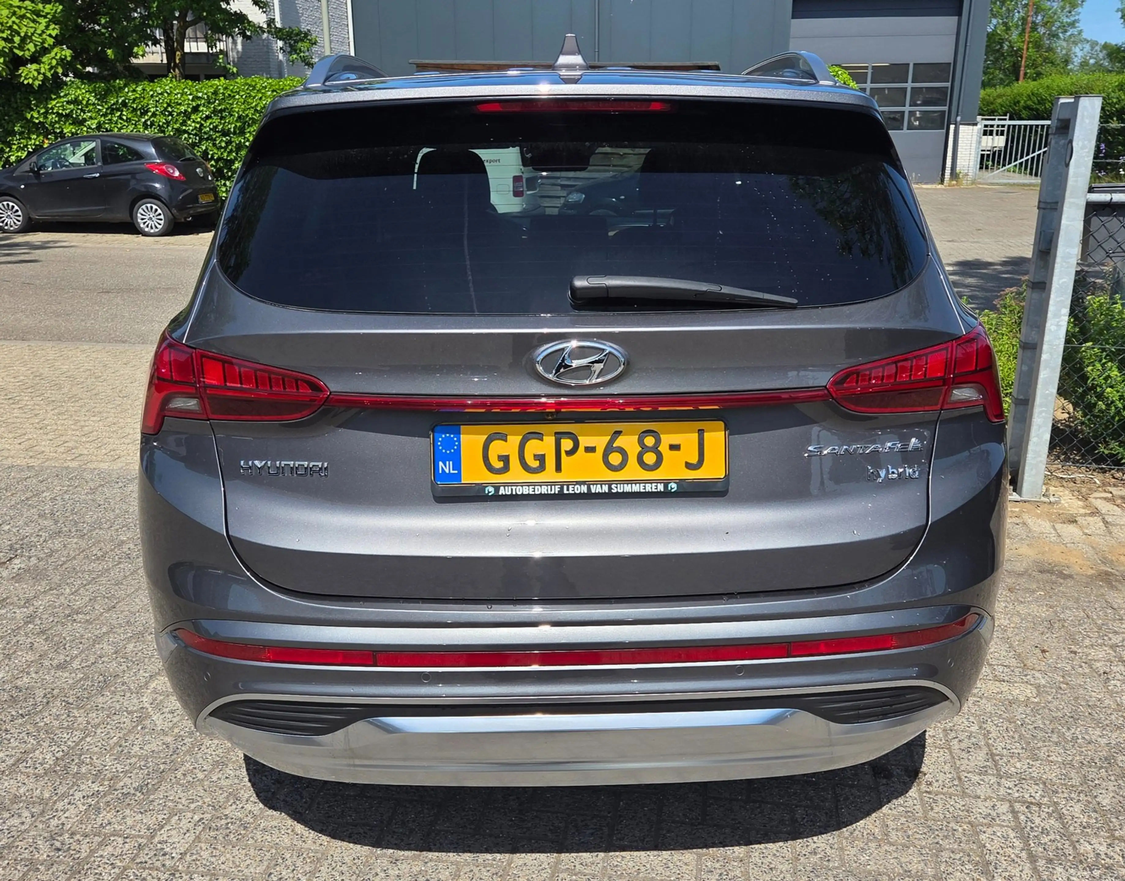 Hyundai SANTA FE 1.6 T-GDI HEV Premium Luxury,stoelkoeling,stoelver — photo 9
