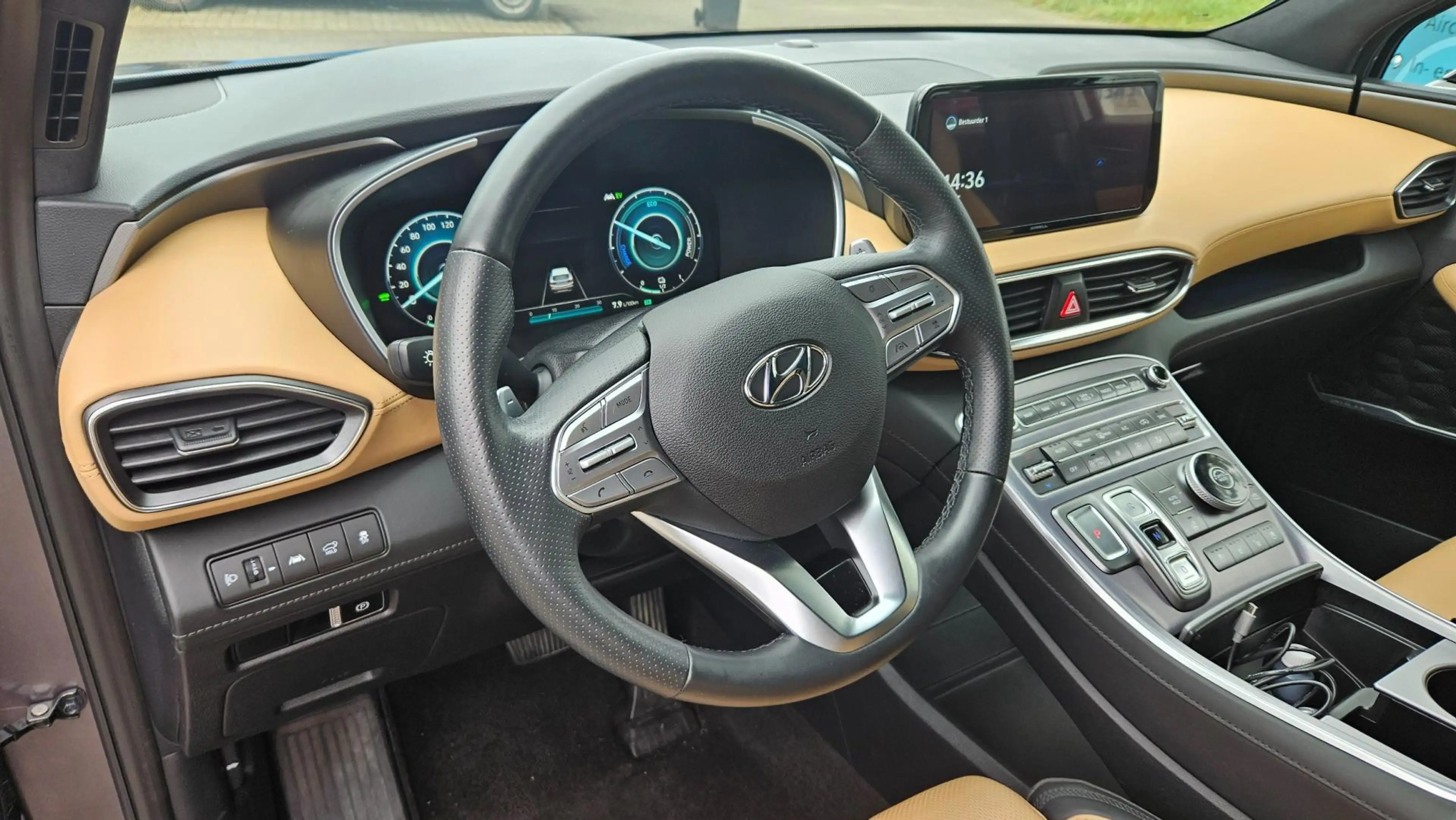 Hyundai SANTA FE 1.6 T-GDI HEV Premium Luxury,stoelkoeling,stoelver — photo 2