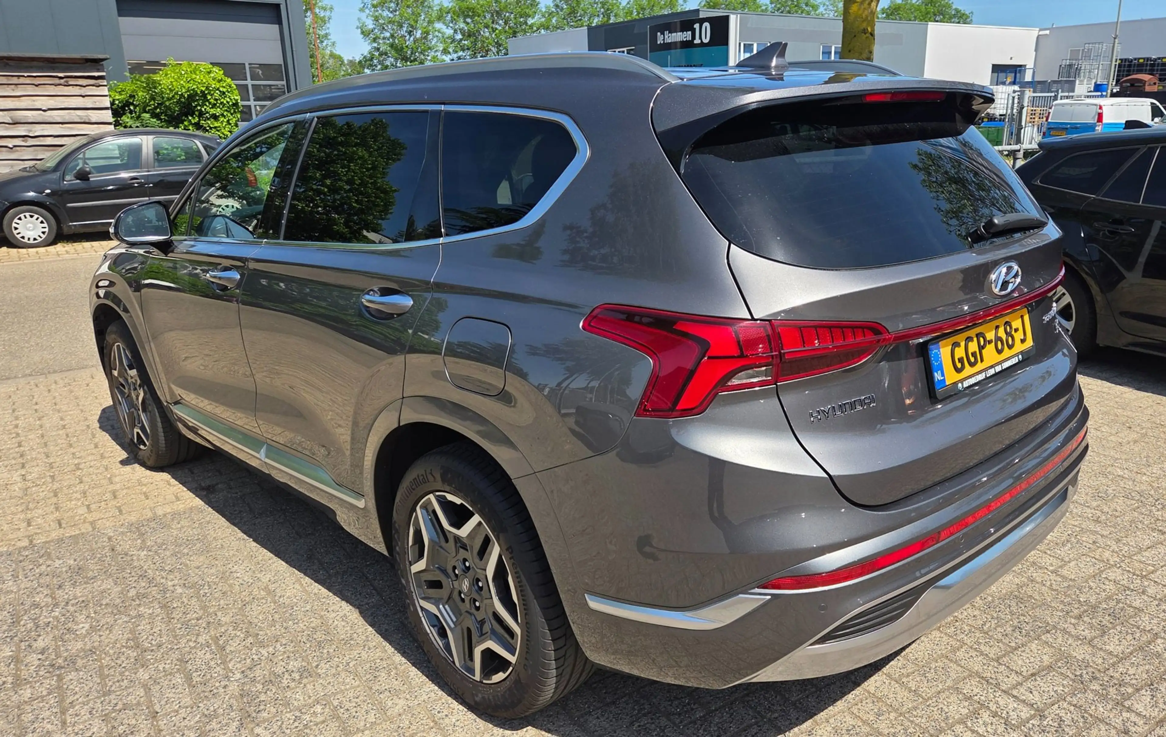 Hyundai SANTA FE 1.6 T-GDI HEV Premium Luxury,stoelkoeling,stoelver — photo 11