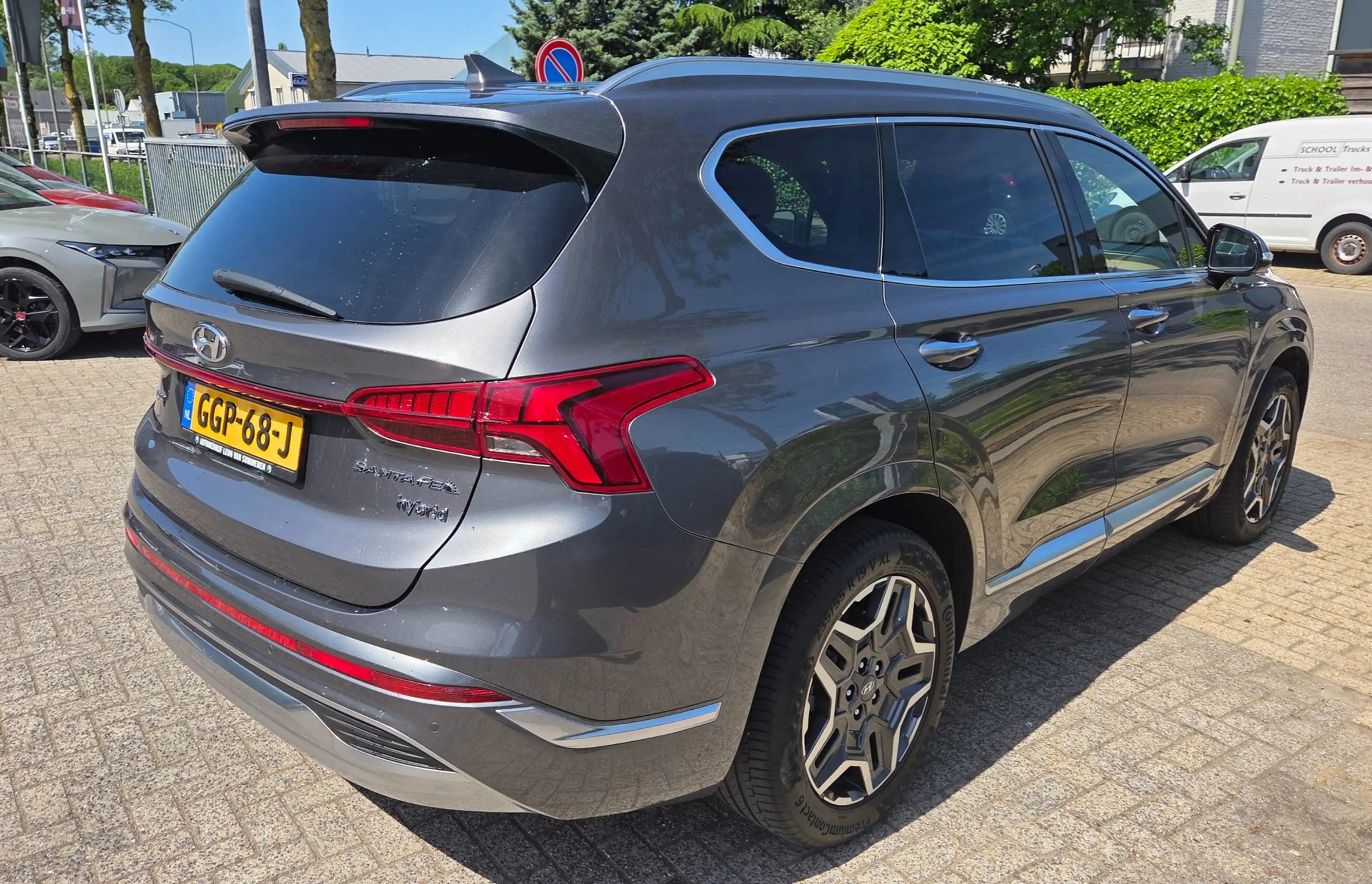 Hyundai SANTA FE 1.6 T-GDI HEV Premium Luxury,stoelkoeling,stoelver — photo 7