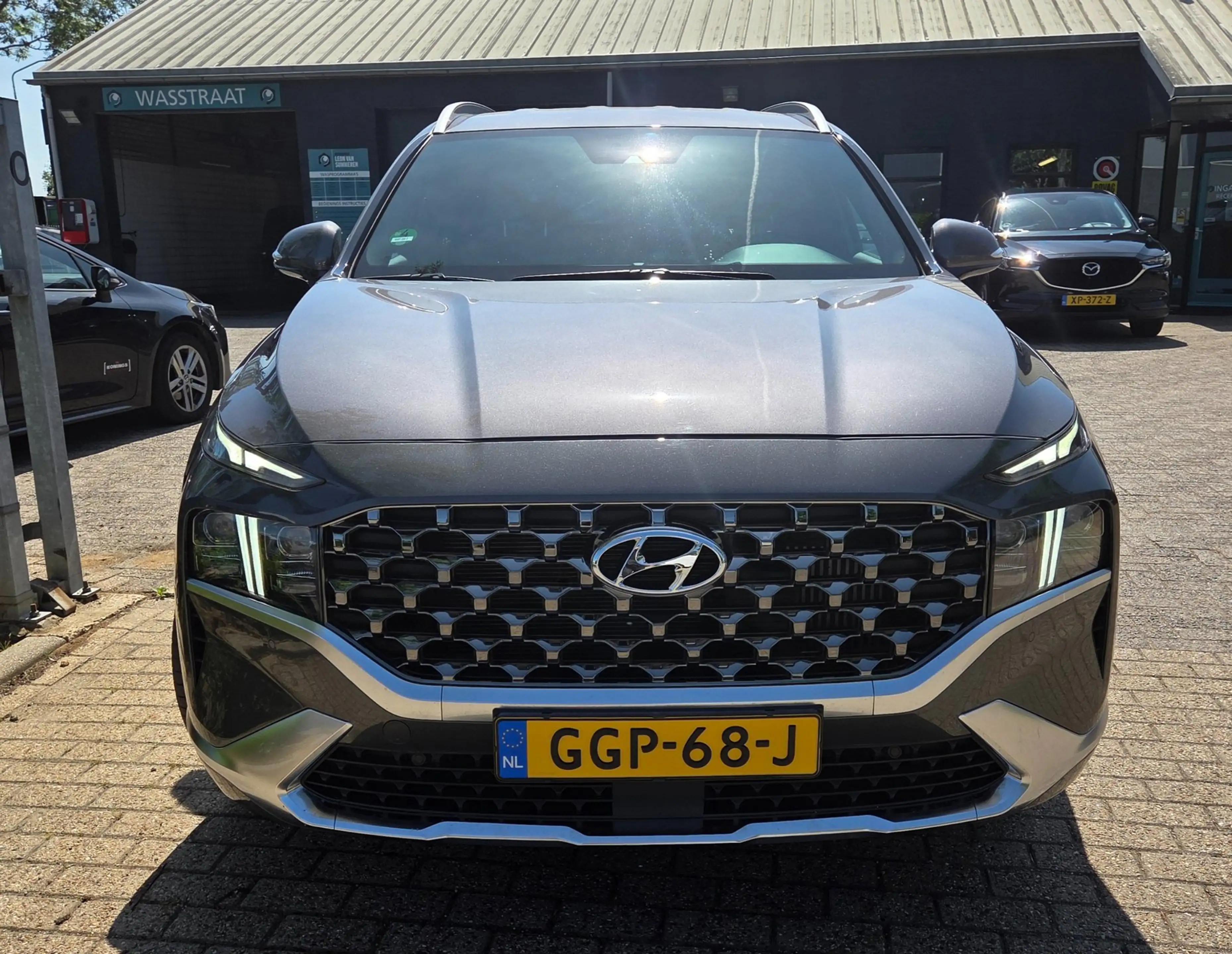Hyundai SANTA FE 1.6 T-GDI HEV Premium Luxury,stoelkoeling,stoelver — photo 3