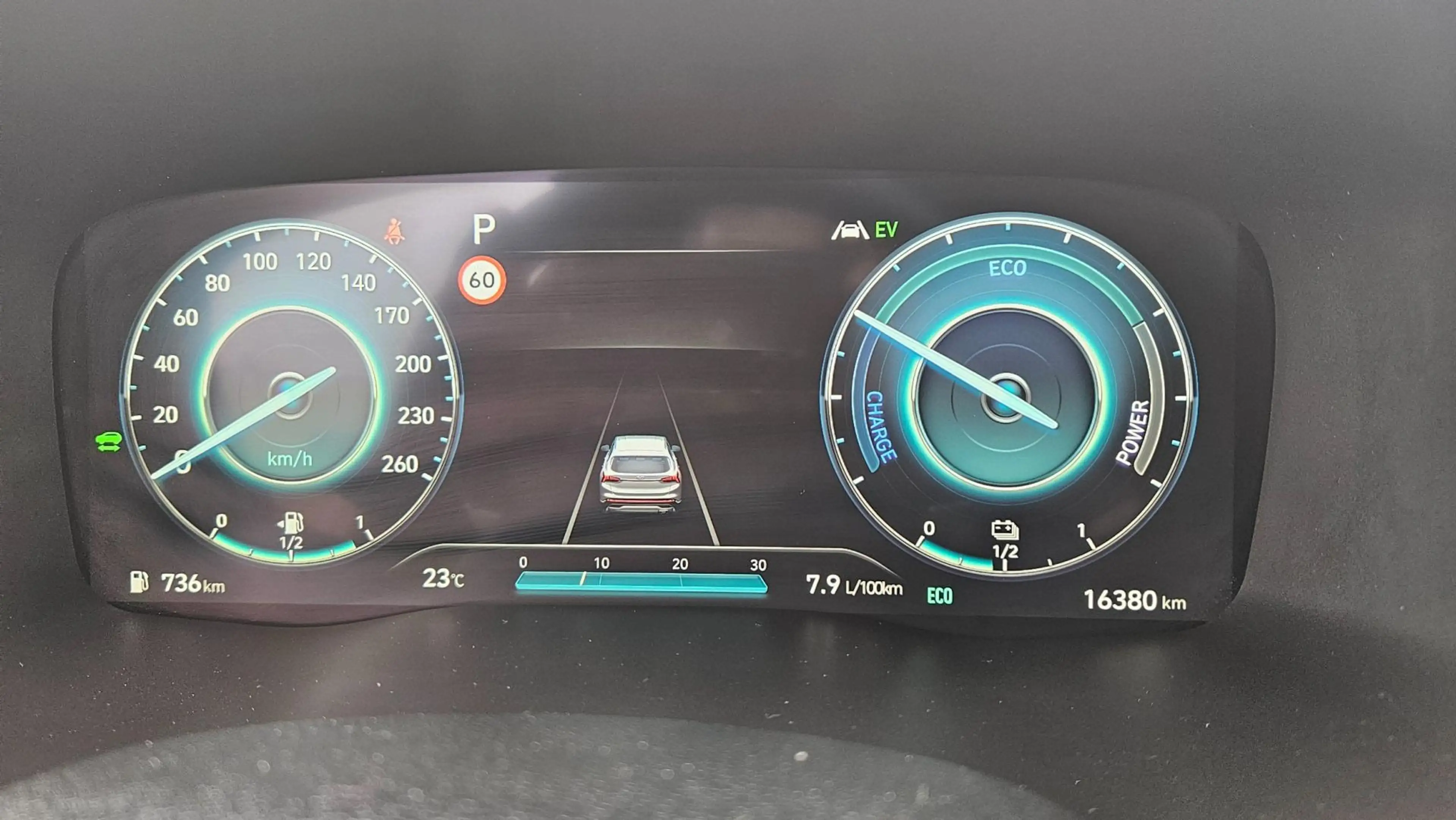 Hyundai SANTA FE 1.6 T-GDI HEV Premium Luxury,stoelkoeling,stoelver — photo 10