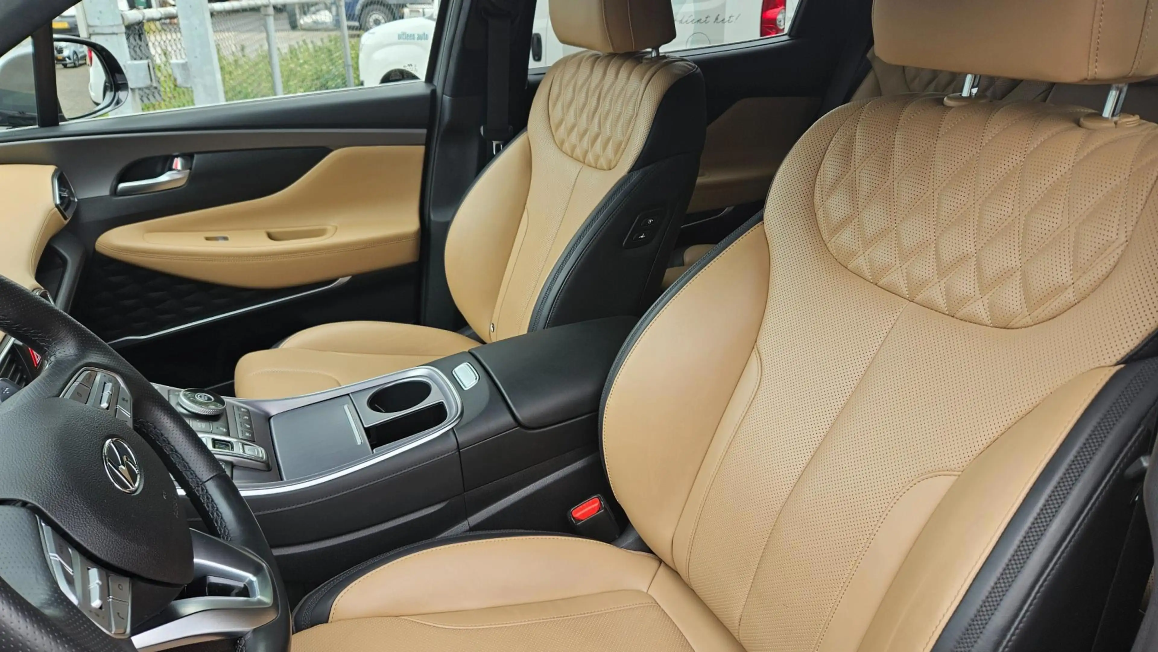 Hyundai SANTA FE 1.6 T-GDI HEV Premium Luxury,stoelkoeling,stoelver — photo 4