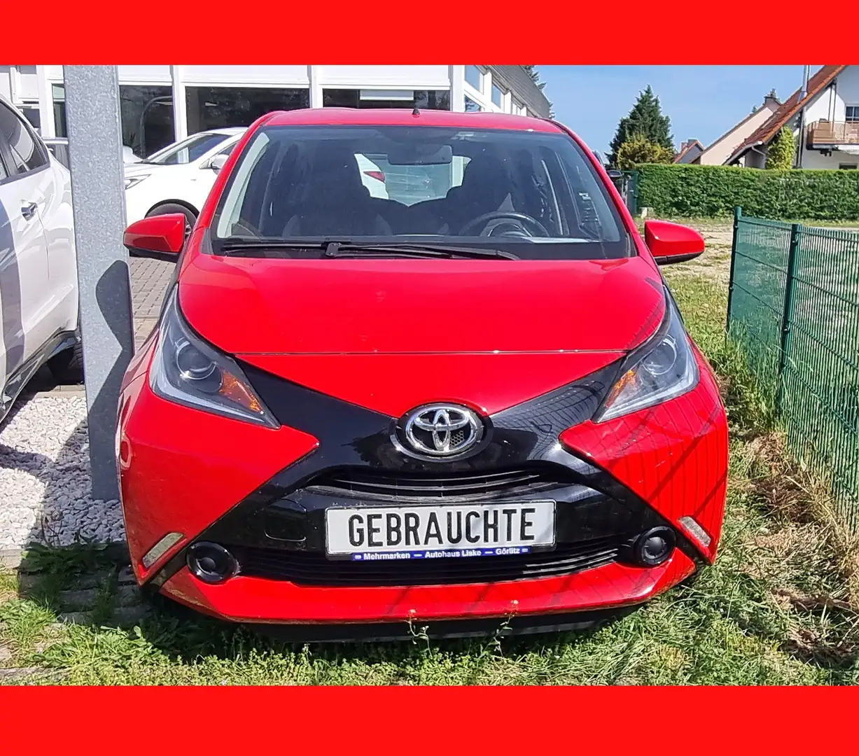 Toyota Aygo X TFL/LMF/BC/FH/Servo/ZV/Allwetter Rojo - 1