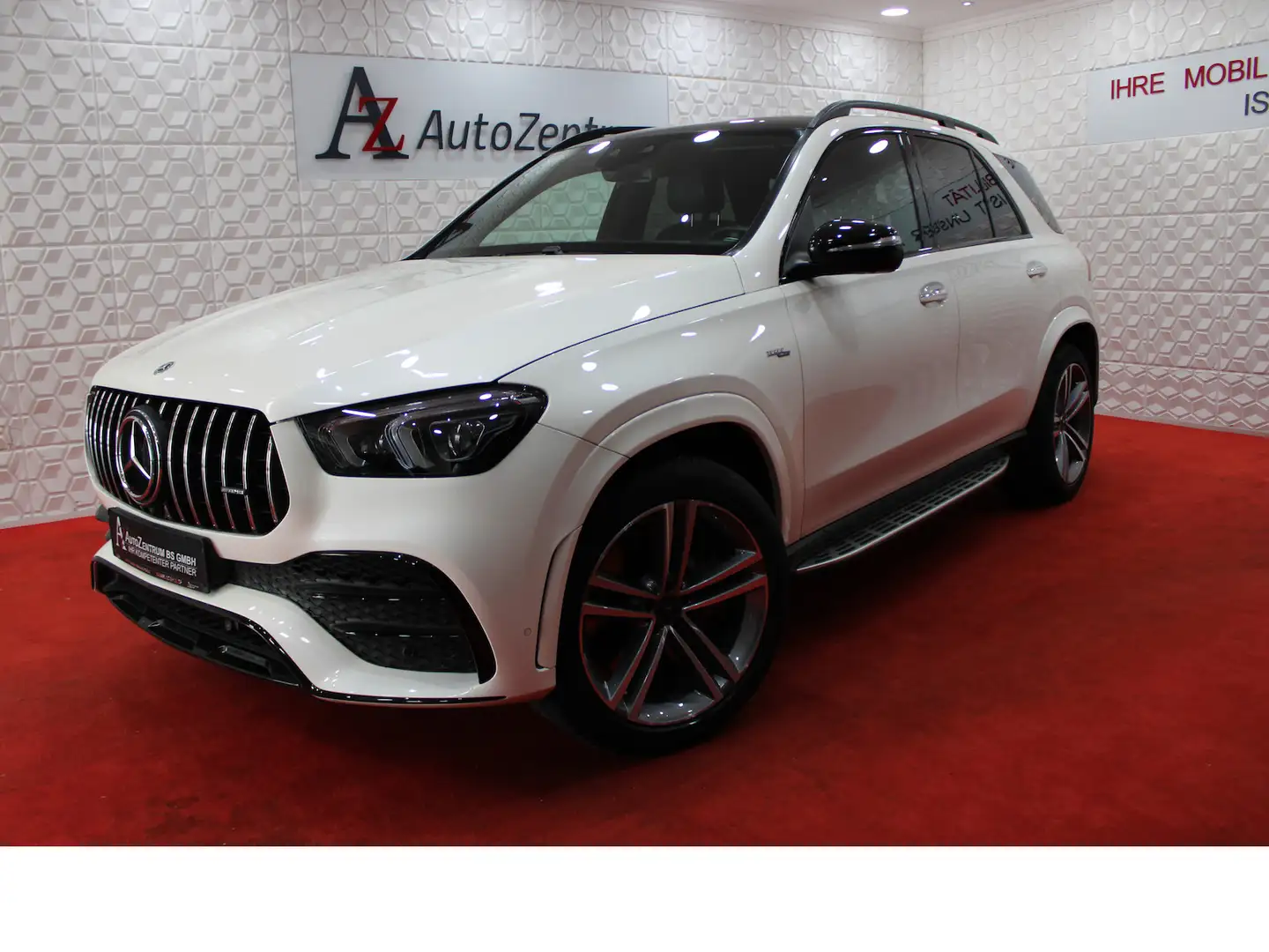Mercedes-Benz GLE 53 AMG 4Matic+ Night*PANO*HUD*LED*CAM*NAVI* Blanc - 1