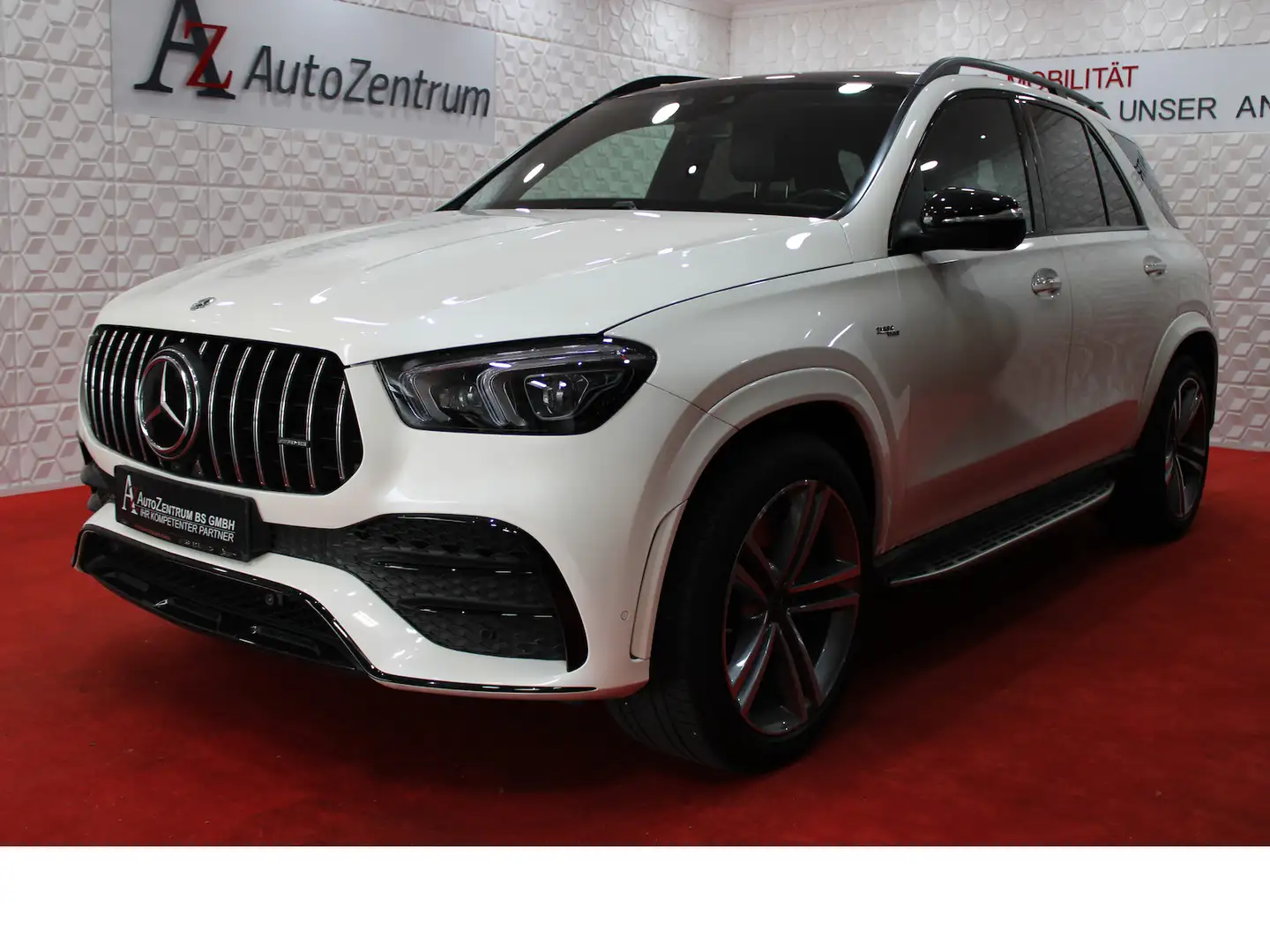 Mercedes-Benz GLE 53 AMG 4Matic+ Night*PANO*HUD*LED*CAM*NAVI* Fehér - 2