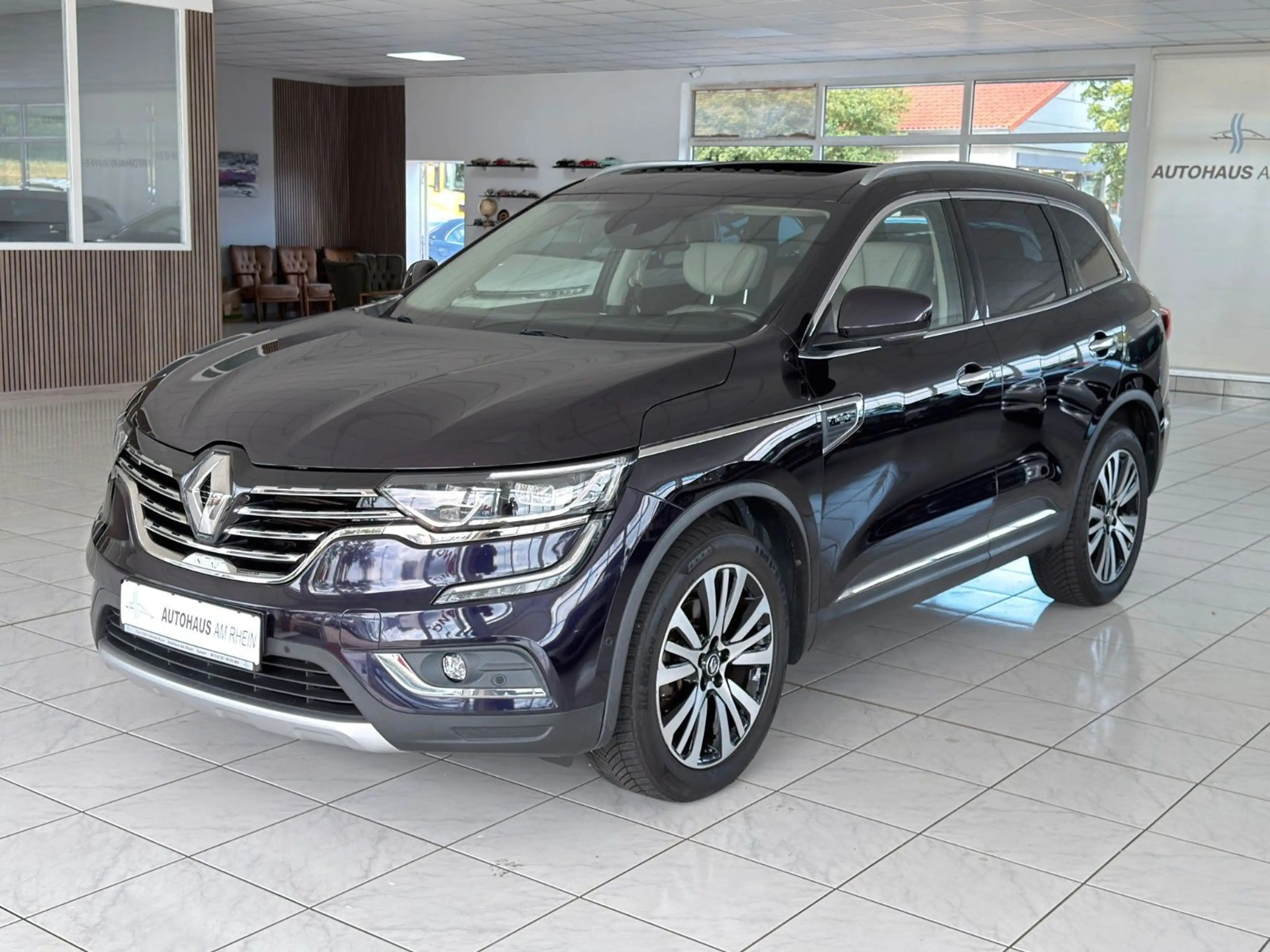 Renault Koleos Initiale Paris+Pano+Kamera+Navi+Sitzkühl — photo 3