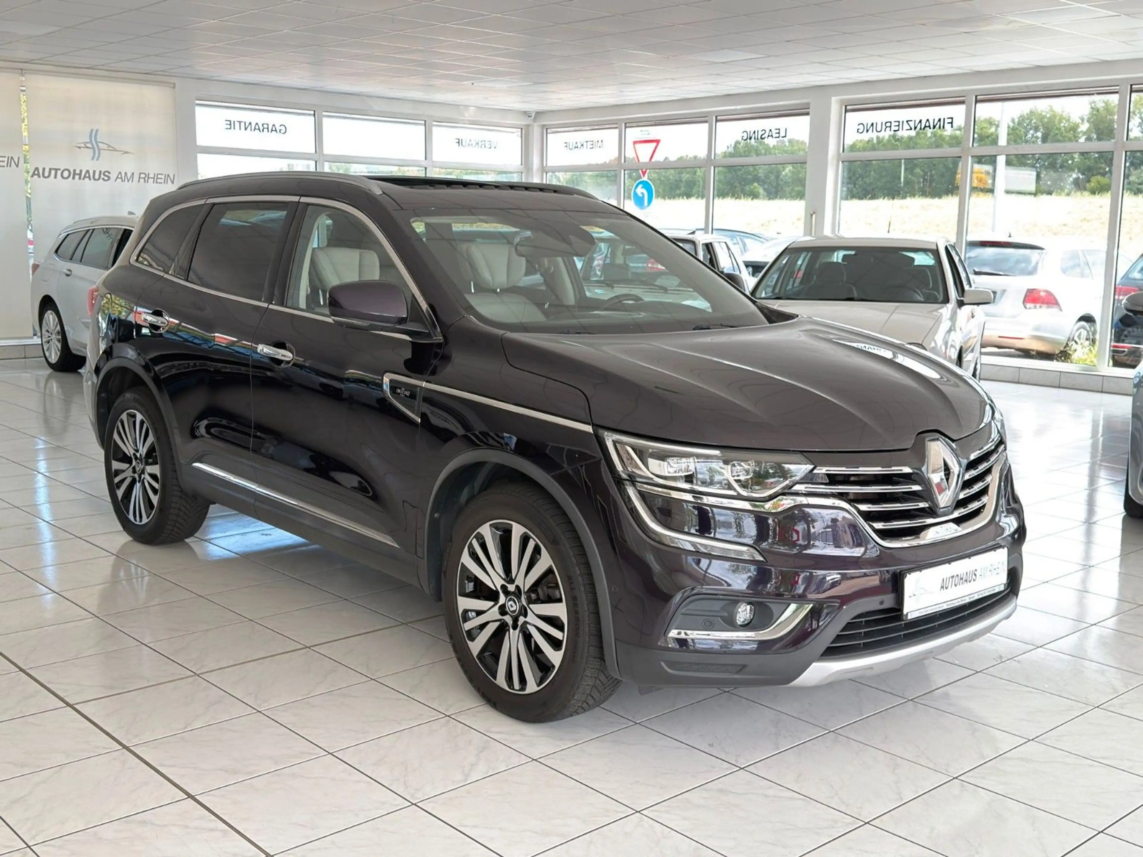 Renault Koleos Initiale Paris+Pano+Kamera+Navi+Sitzkühl