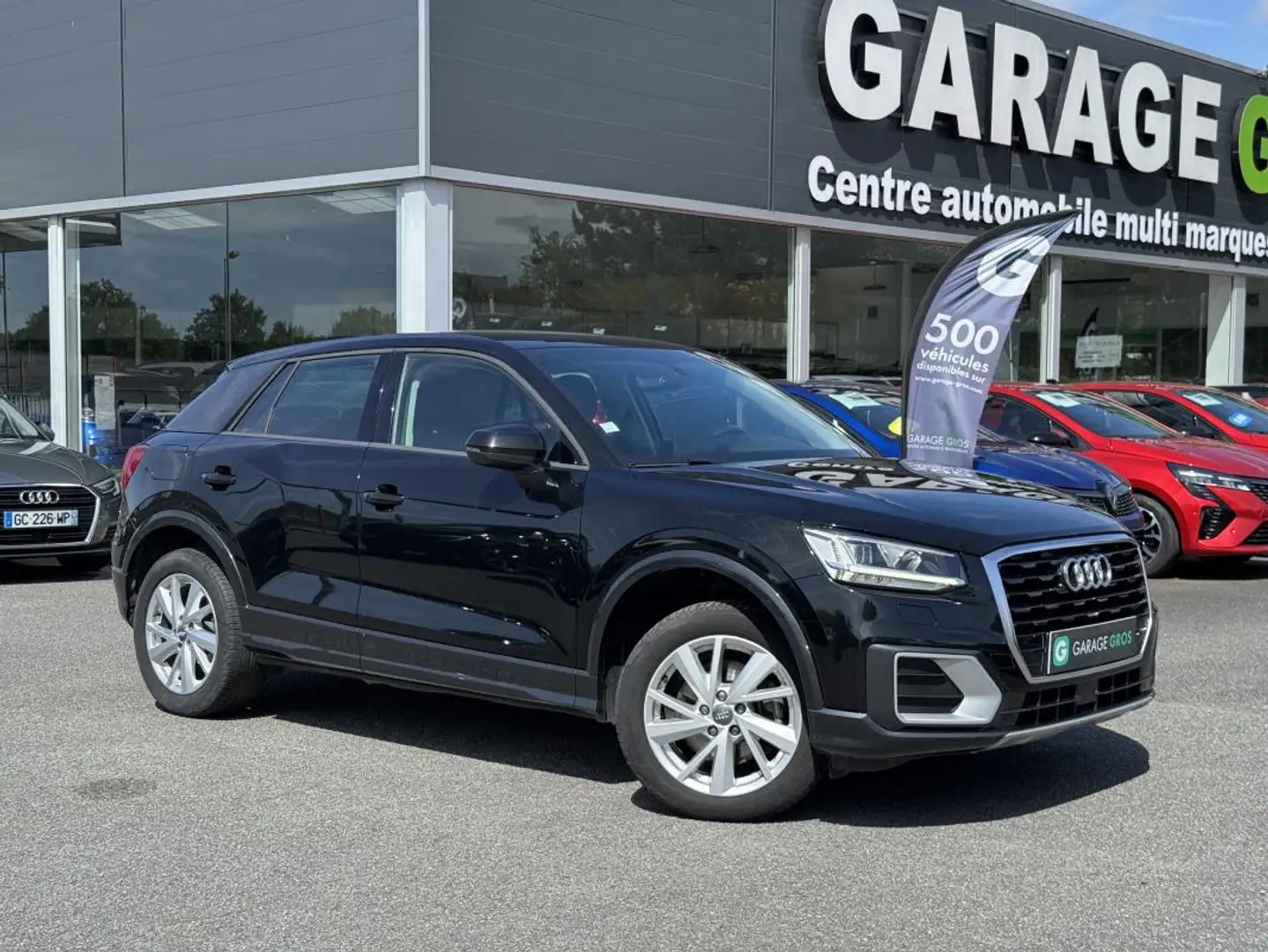 Audi Q2 35 TDI 150 S tronic 7 Design Noir - 1